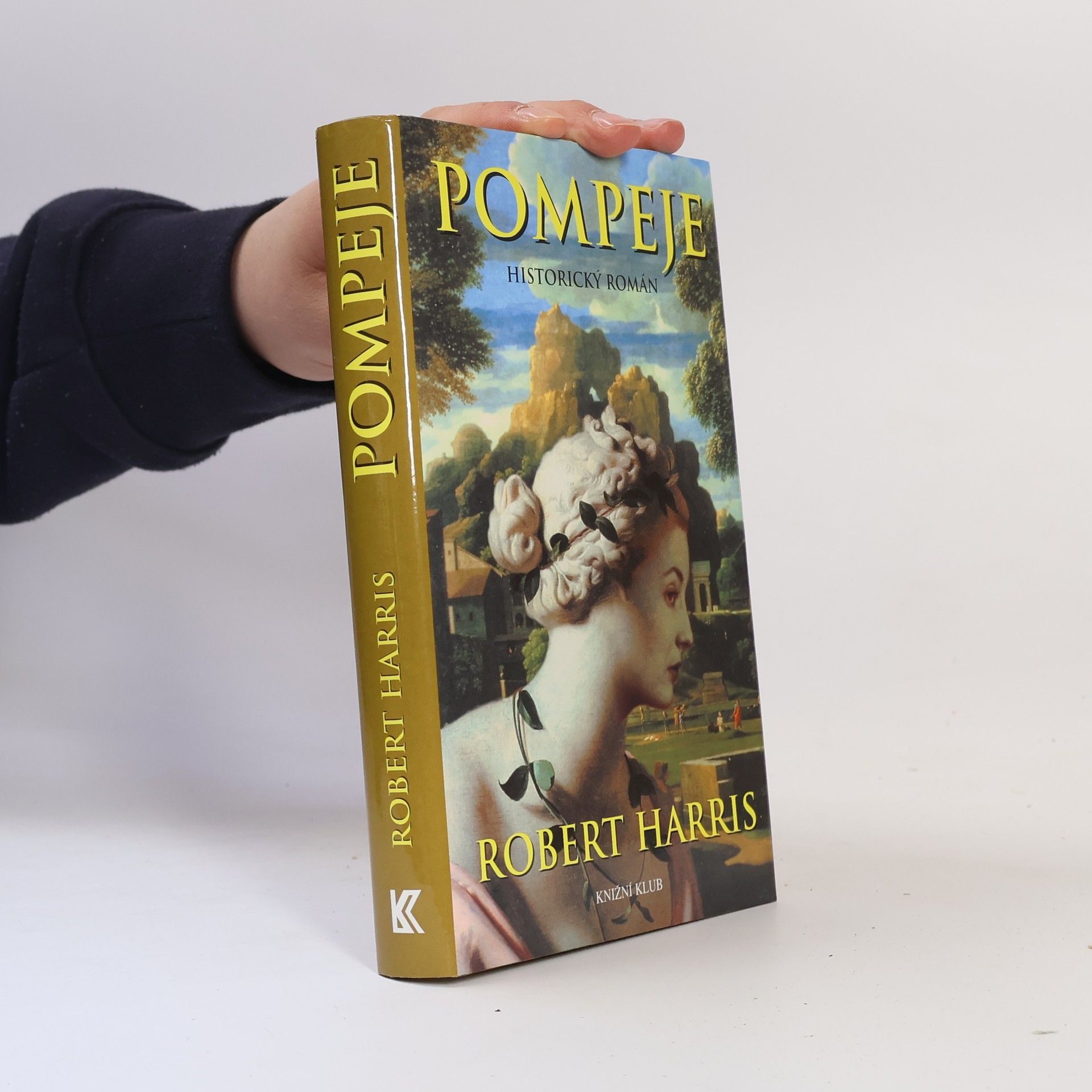 Robert Harris Pompeje: Historický román