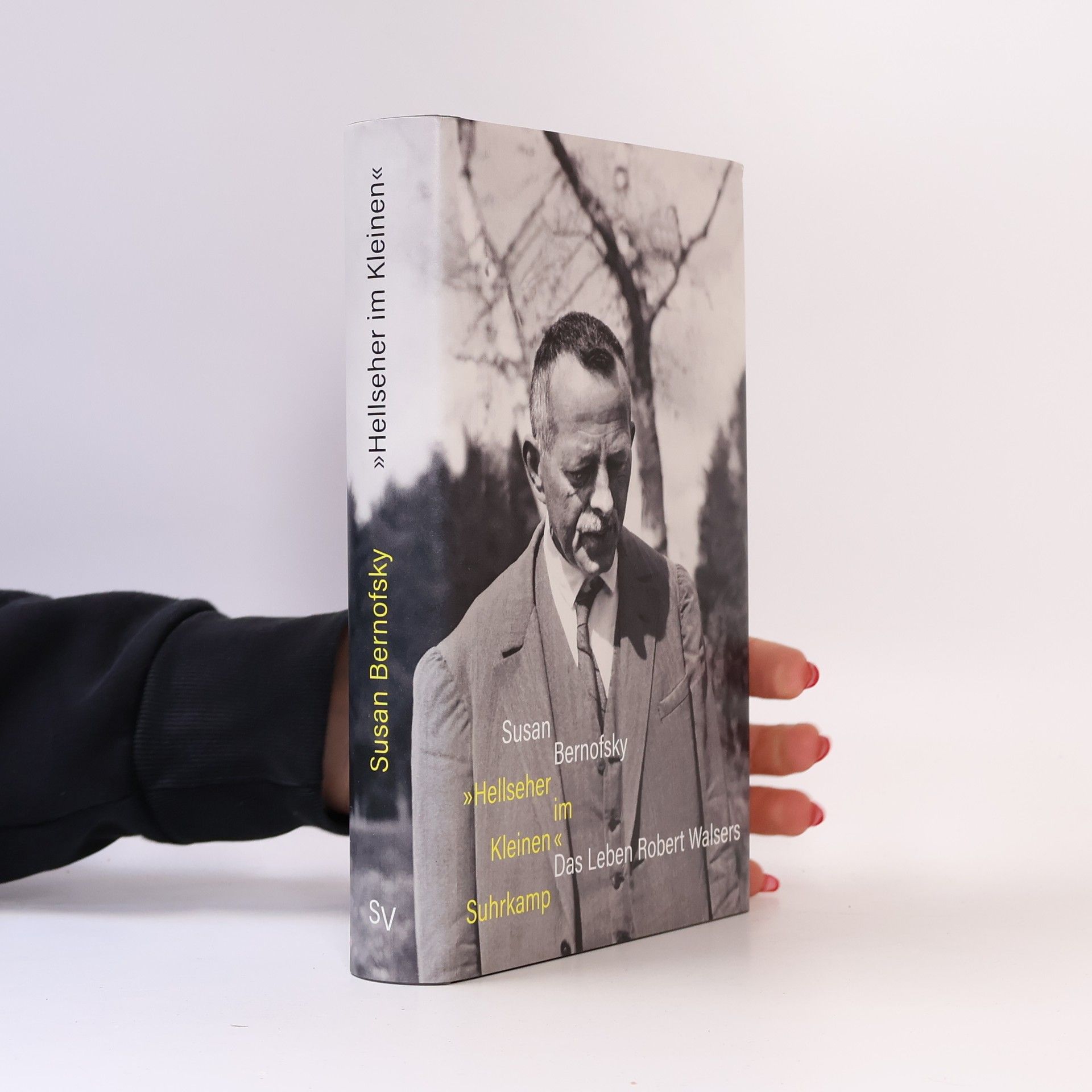 Susan Bernofsky 'Hellseher im Kleinen'
