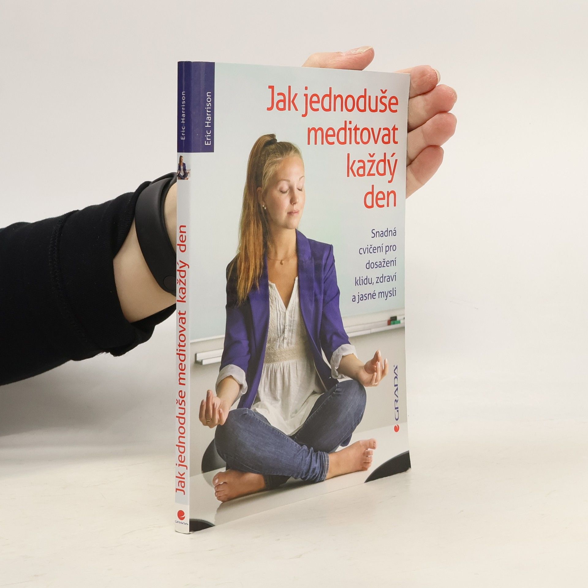 Eric Harrison Jak jednoduše meditovat každý den