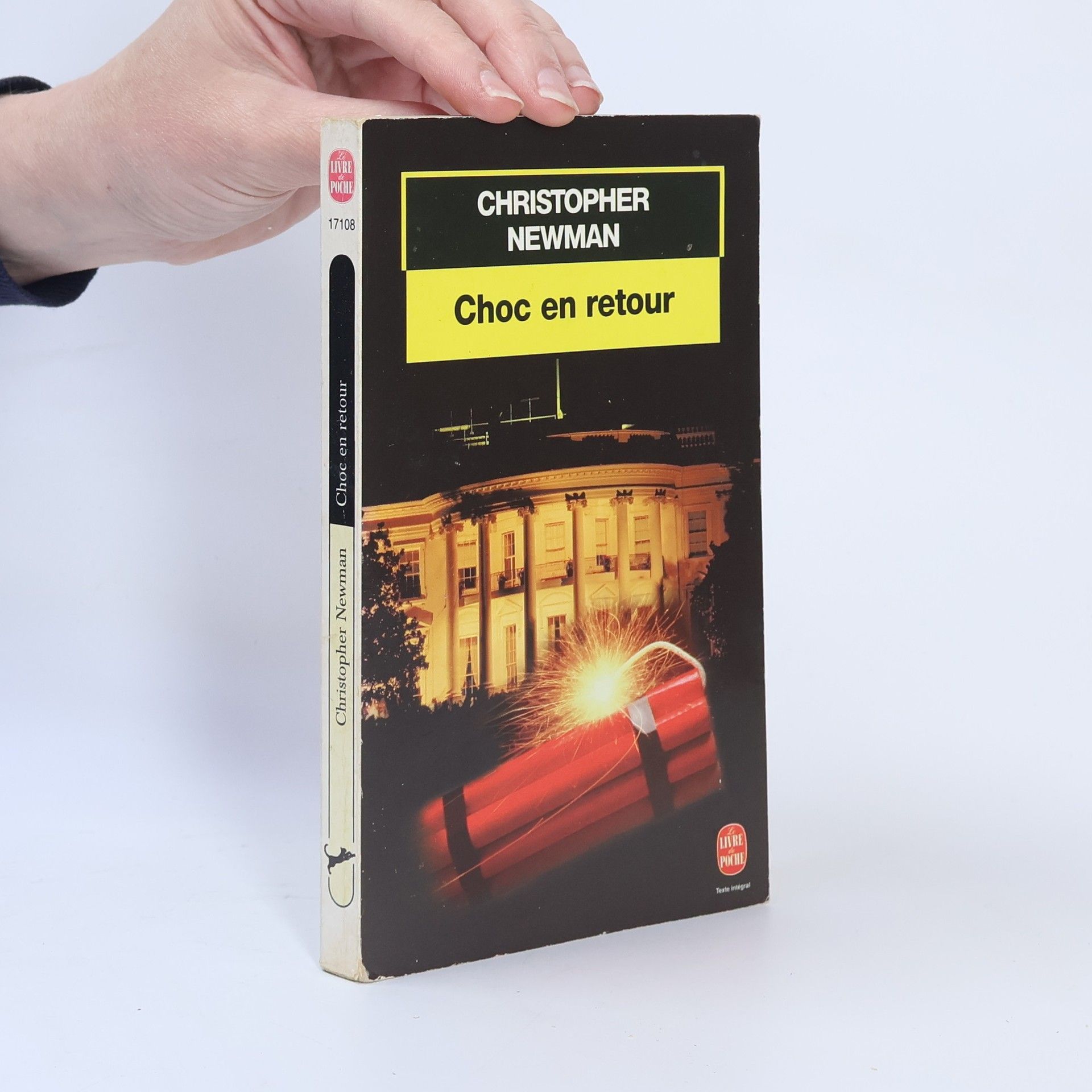 Christopher Newman Le Livre de Poche: Choc en retour - Texte intégral