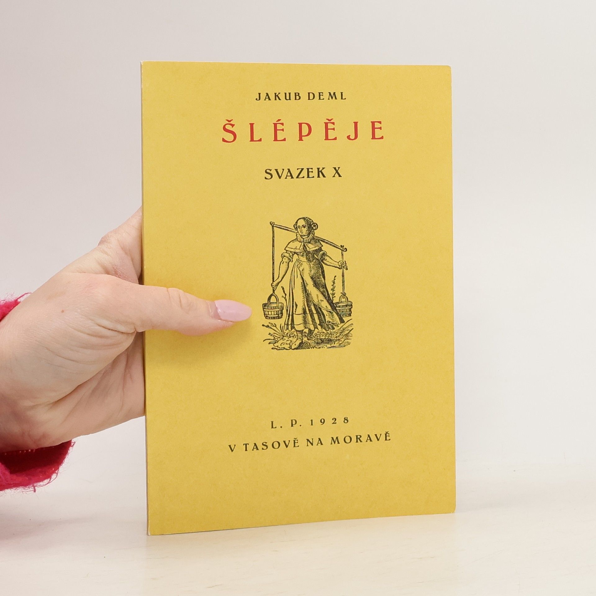 Jakub Deml Šlépěje X