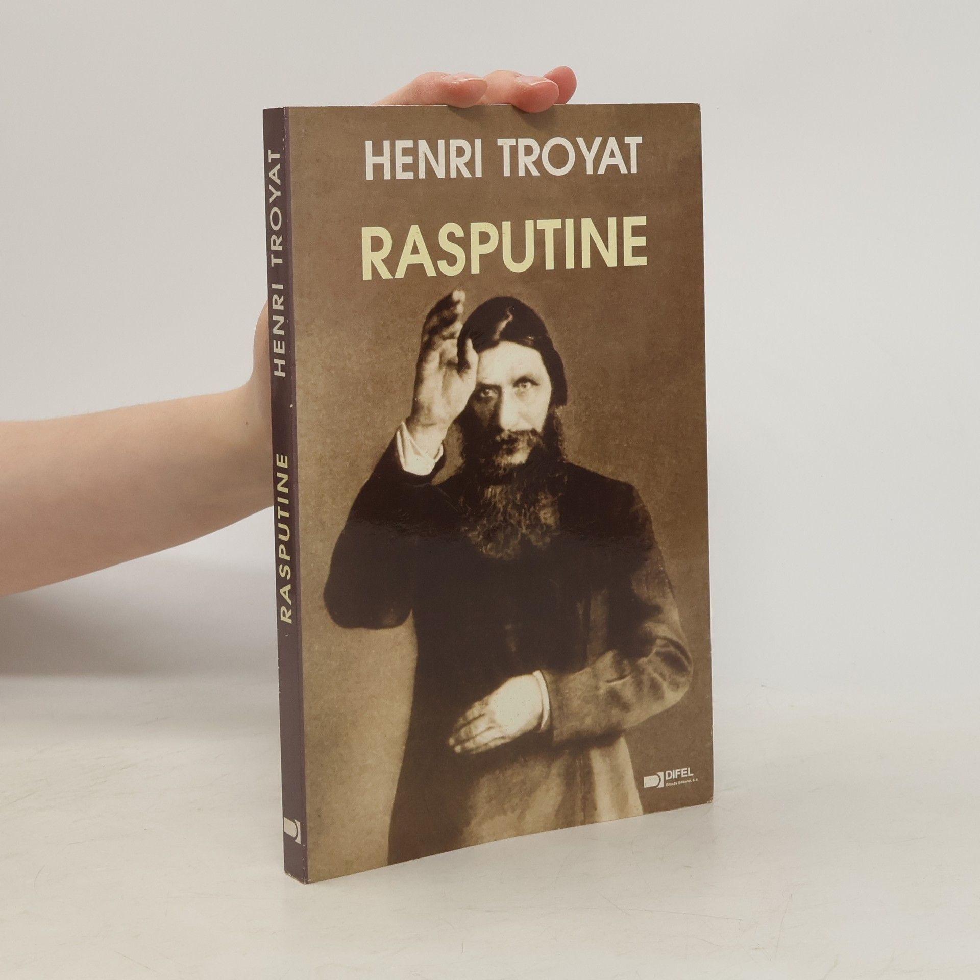 Henri Troyat Rasputine