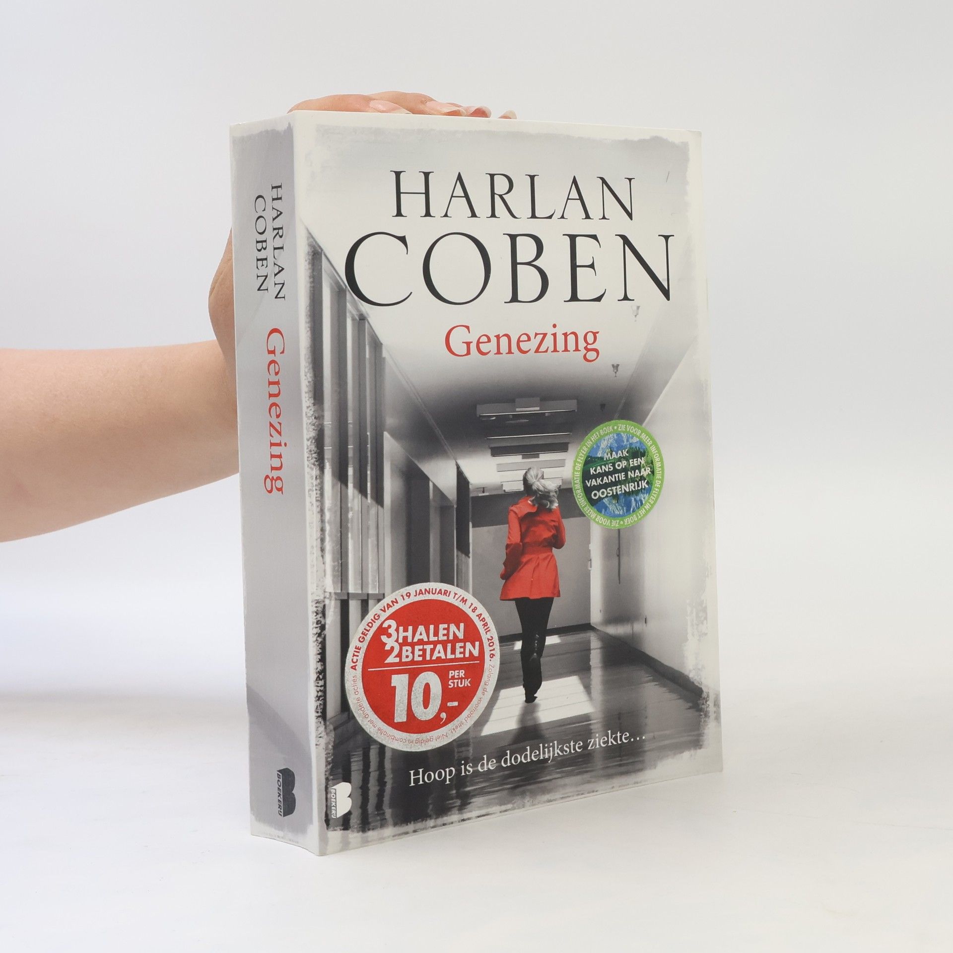 Harlan Coben Genezing