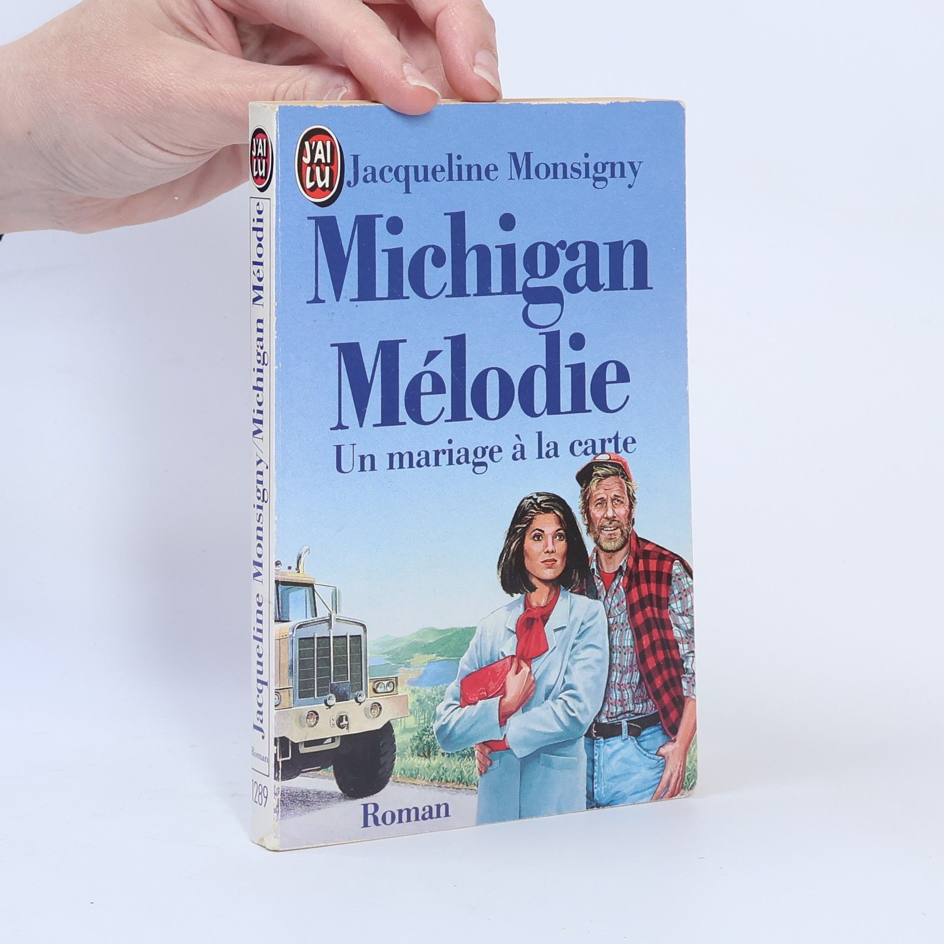 Jacqueline Monsigny Michigan Mélodie: Un Mariage à la carte