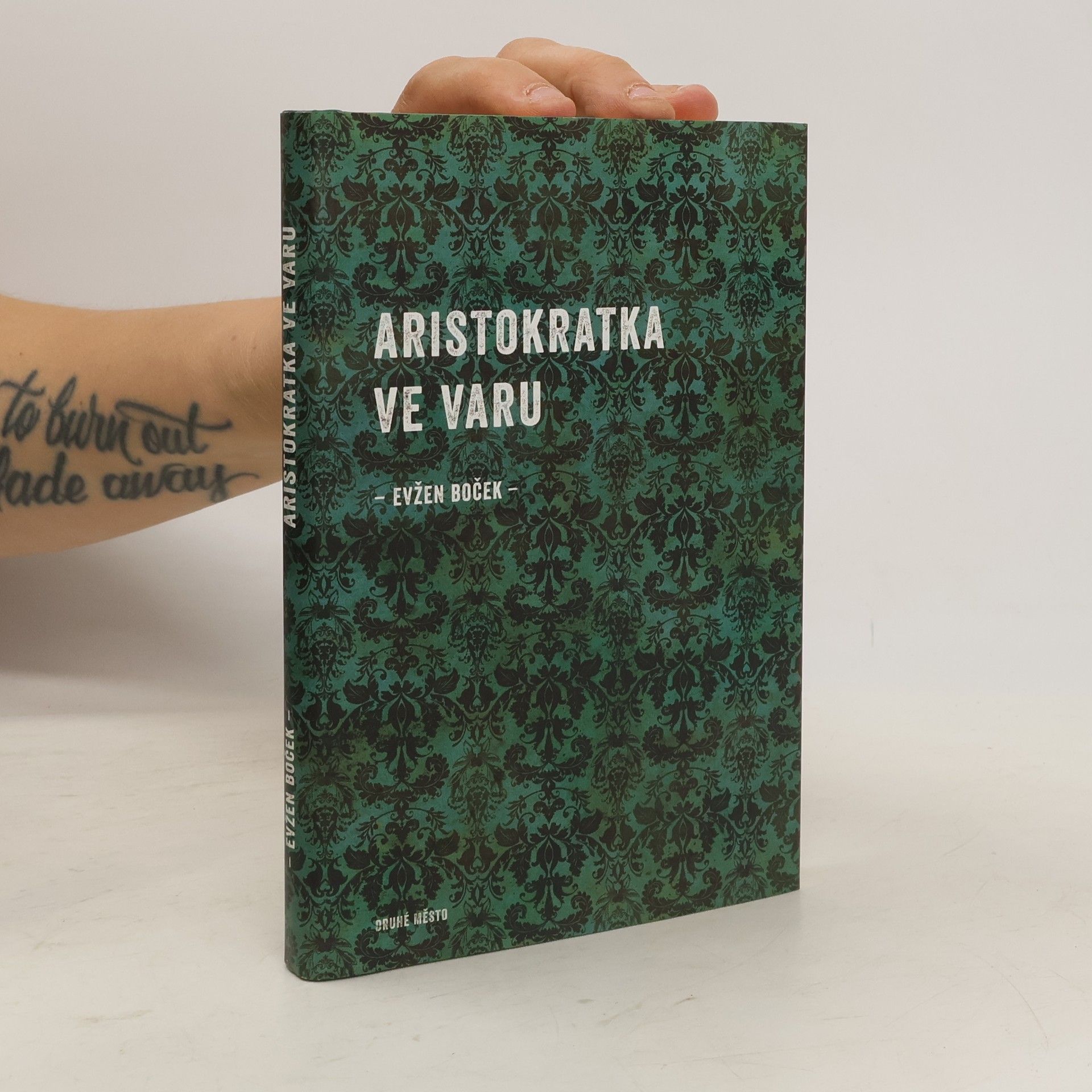 Evžen Boček Aristokratka ve varu