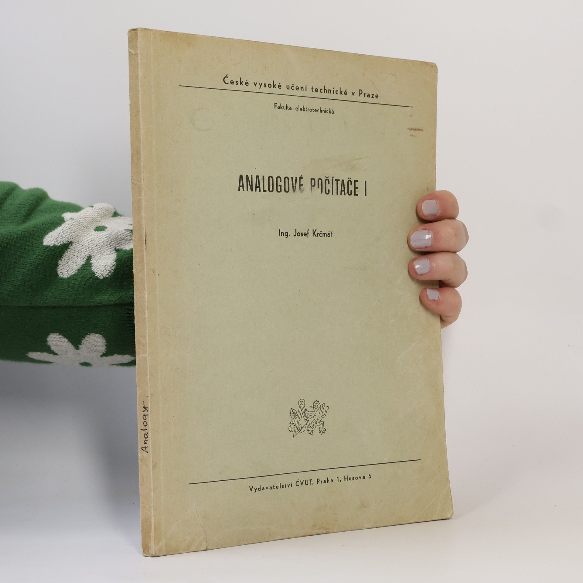 Josef Krčmář Analogové počítače I.