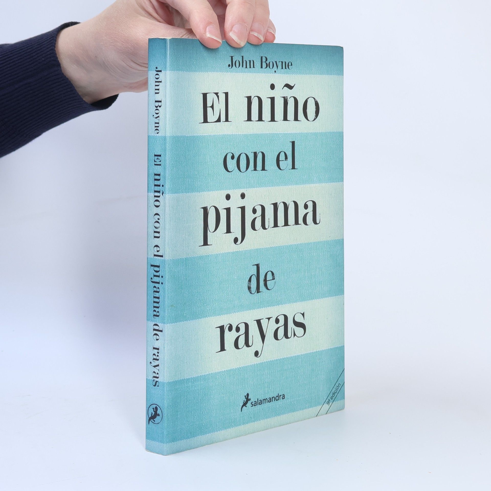 John Boyne El niňo con el pijama de rayas