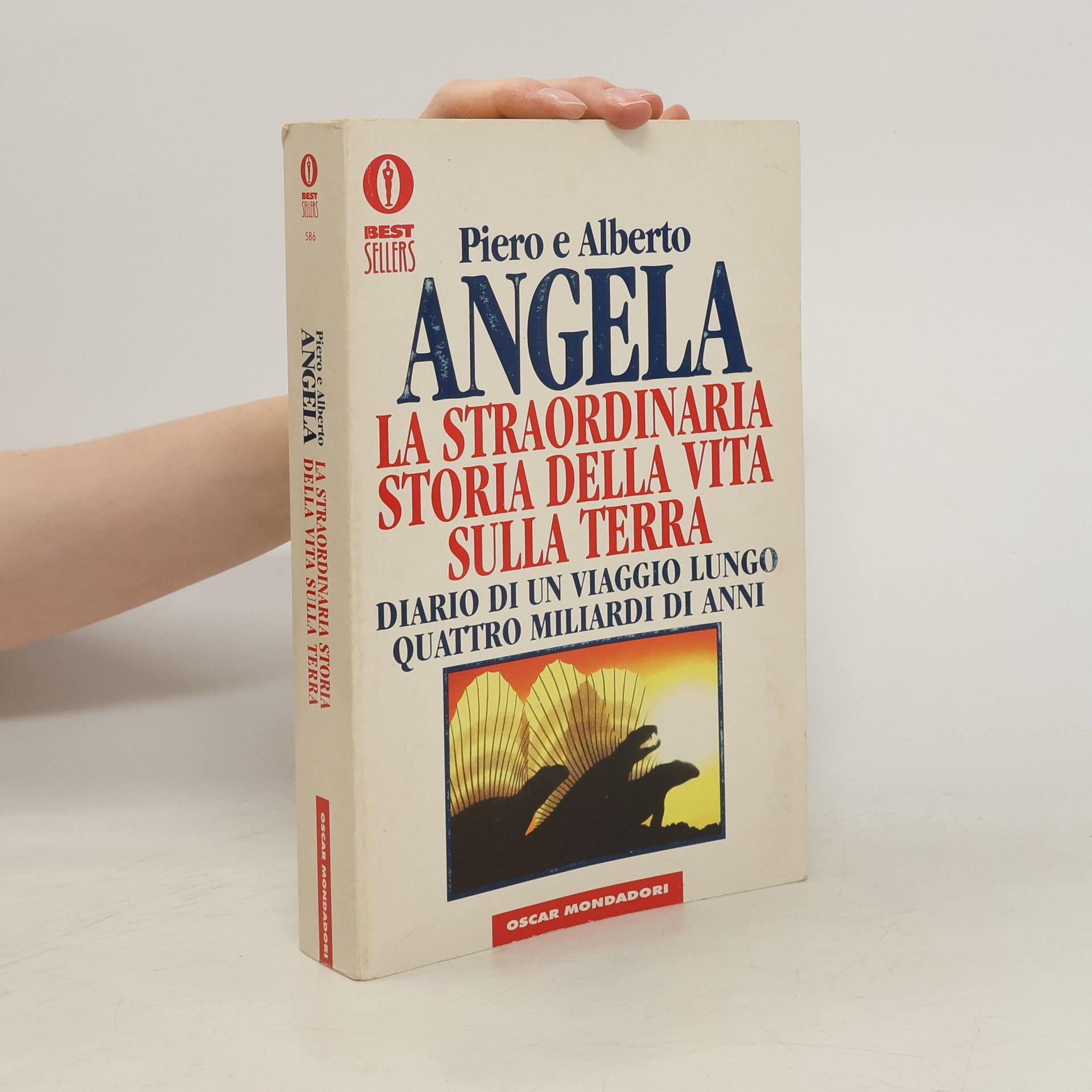 Piero Angela Best Sellers - 586: La straordinaria storia della vita sulla terra