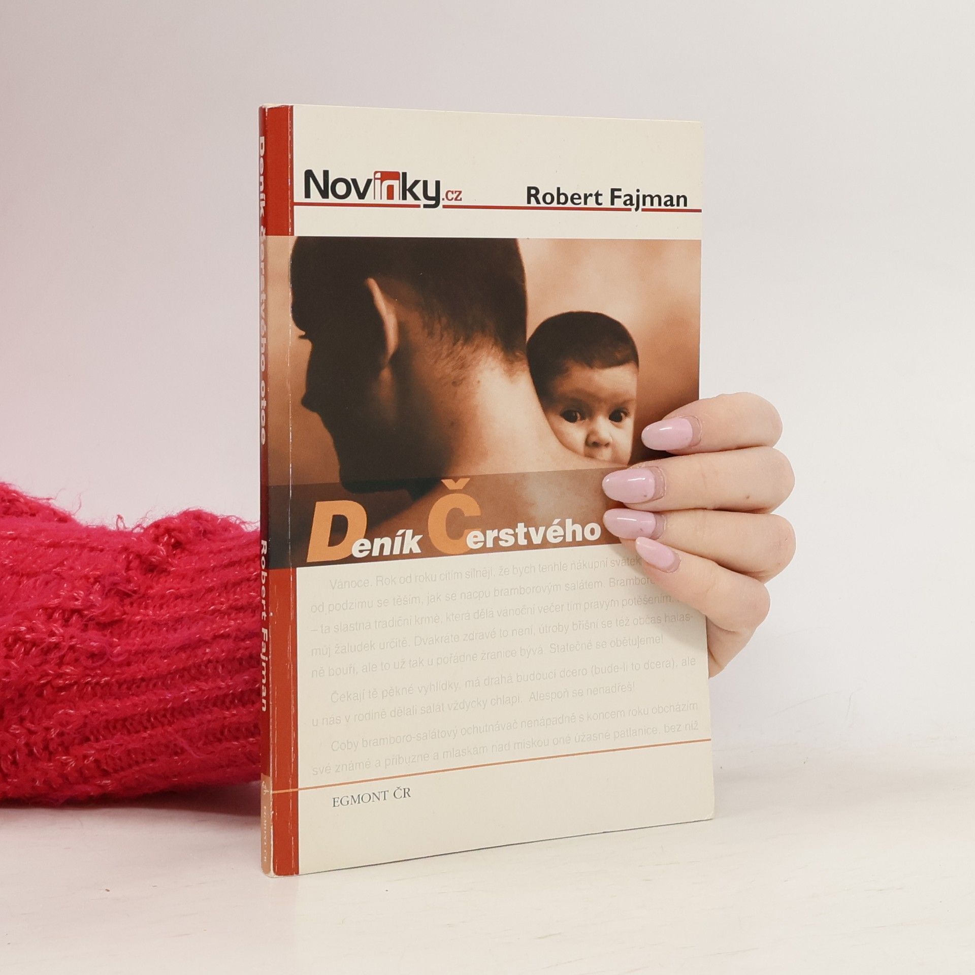 Robert Fajman Deník čerstvého otce