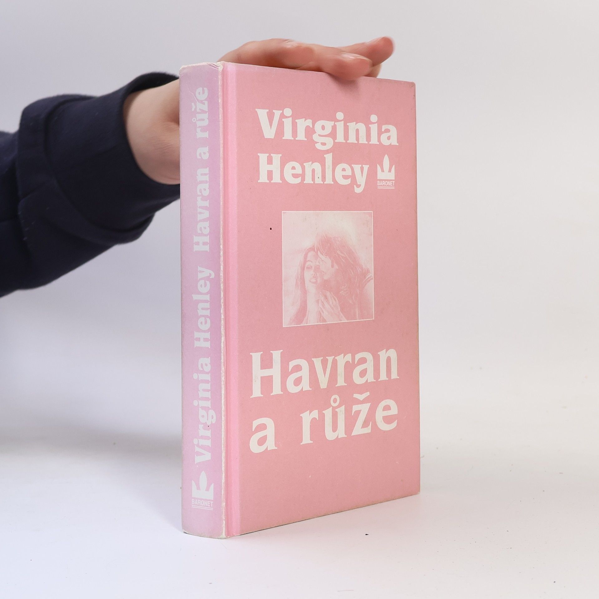 Milan Soška Havran a růže