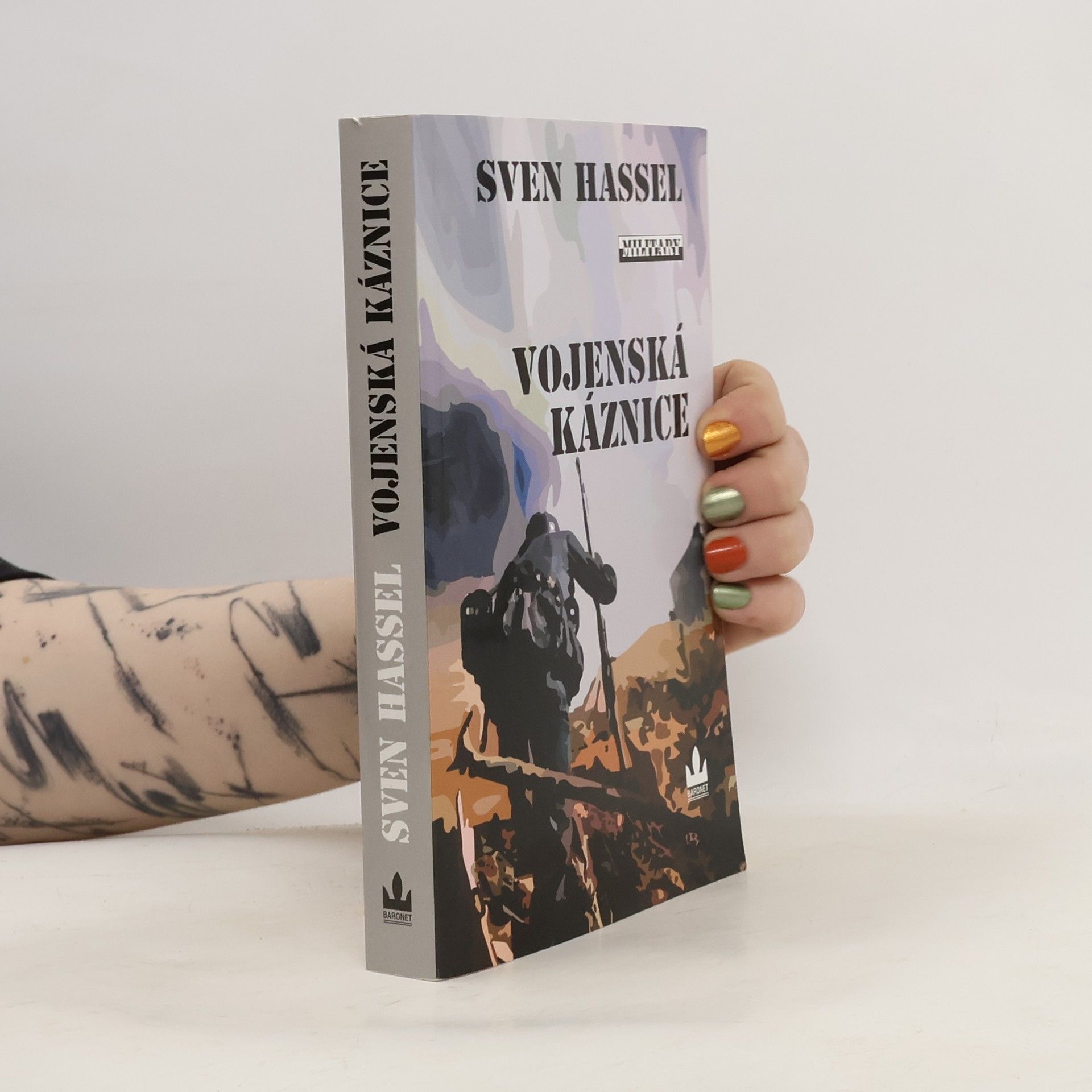 Sven Hassel Vojenská káznice