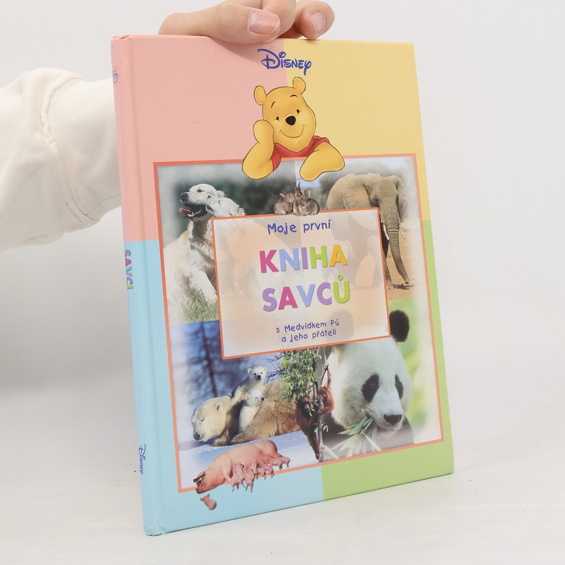 Walt Disney Moje první kniha savců s Medvídkem Pú a jeho přáteli