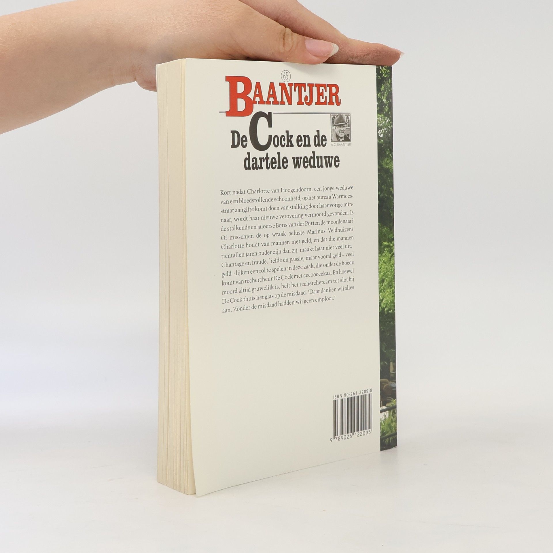 Albert C. Baantjer Baantjer - 65: De Cock en de dartele weduwe