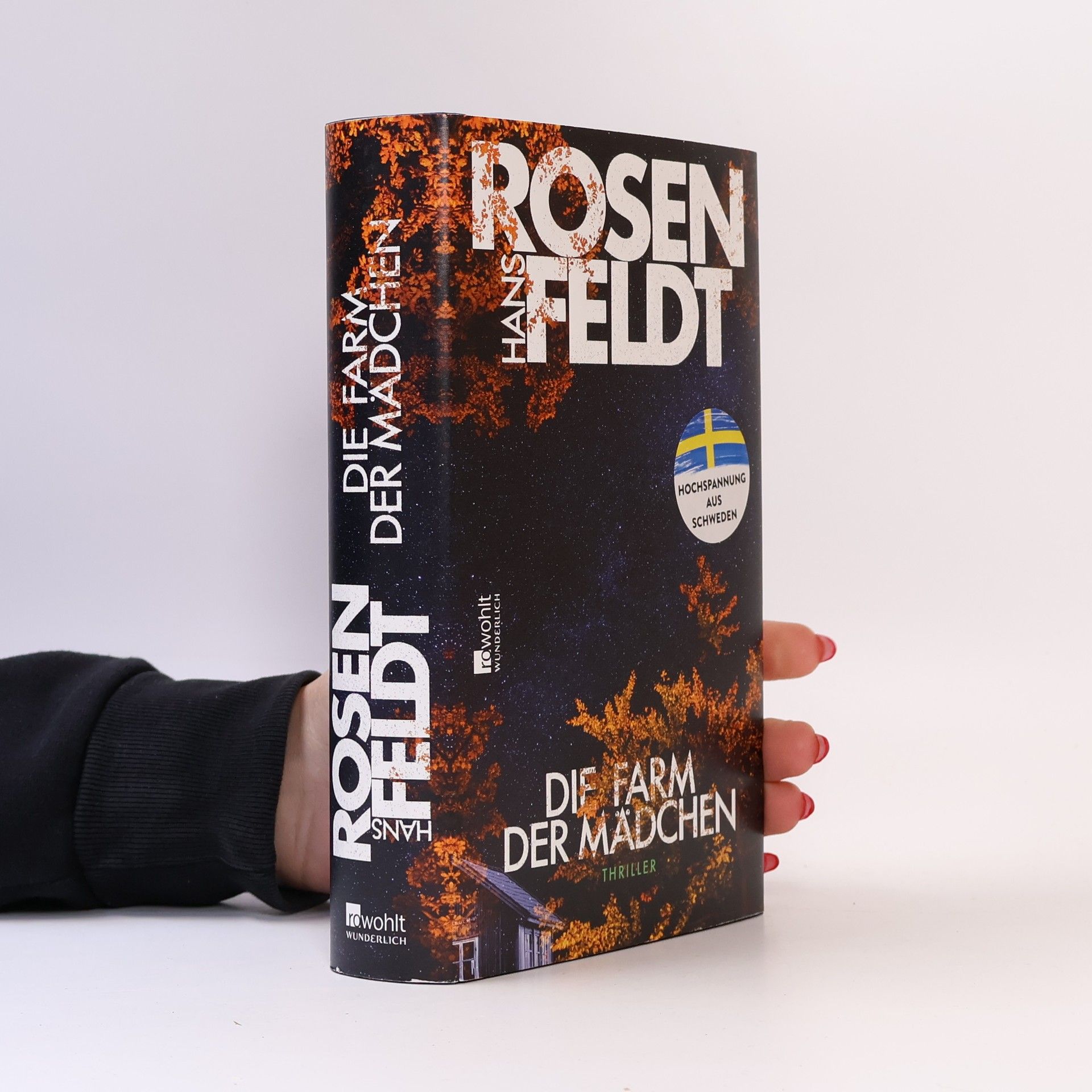 Hans Rosenfeldt Die Farm der Mädchen