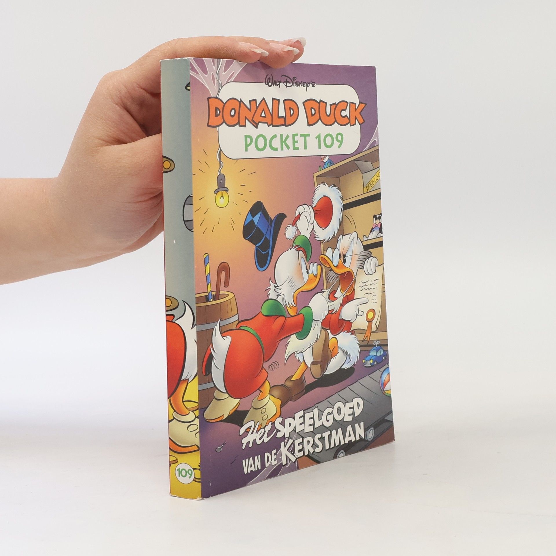 Walt Disney Donald Duck pocket 109: Het Speelgoed Van De Kerstman Softcover - 2004