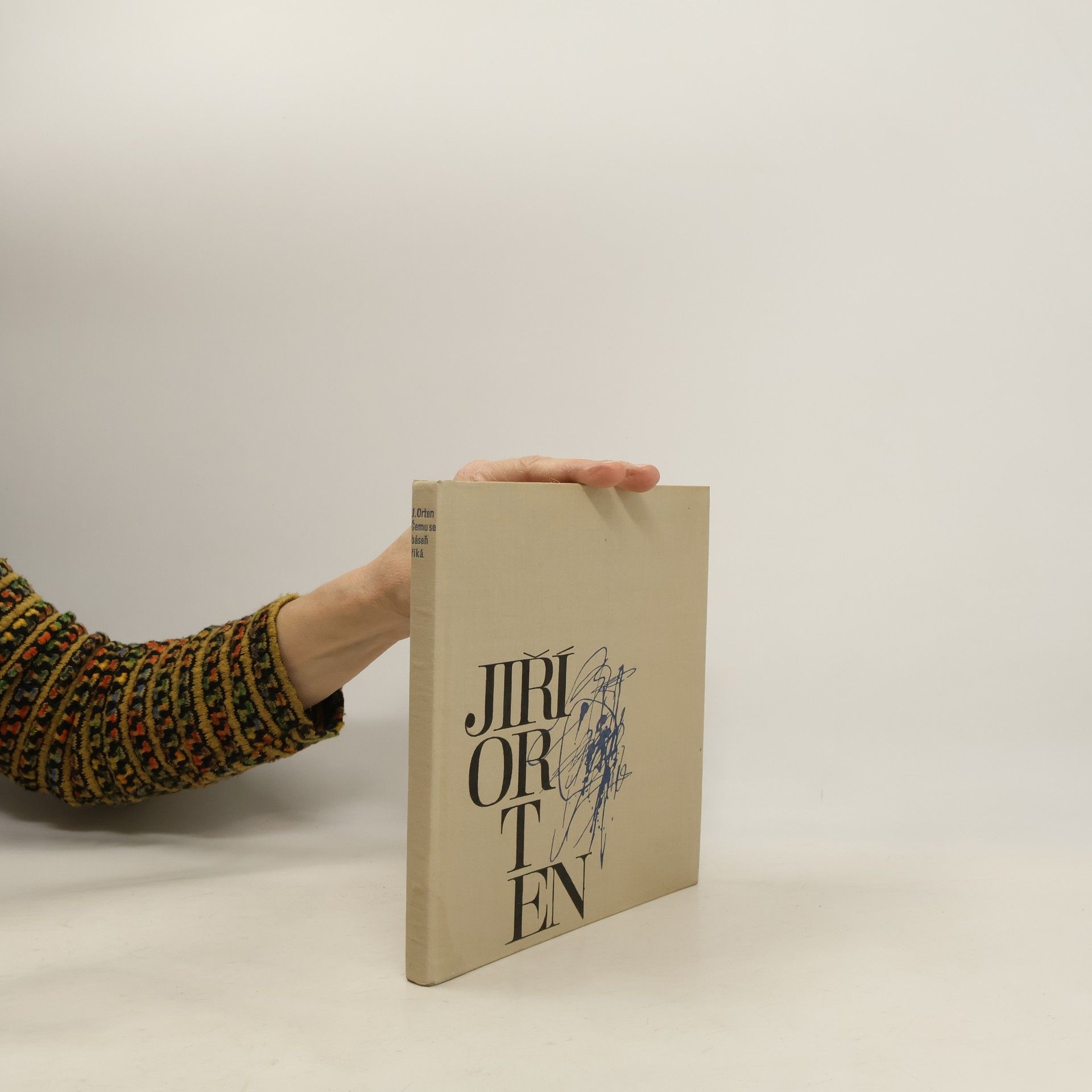 Antonín Brousek Čemu se báseň říká