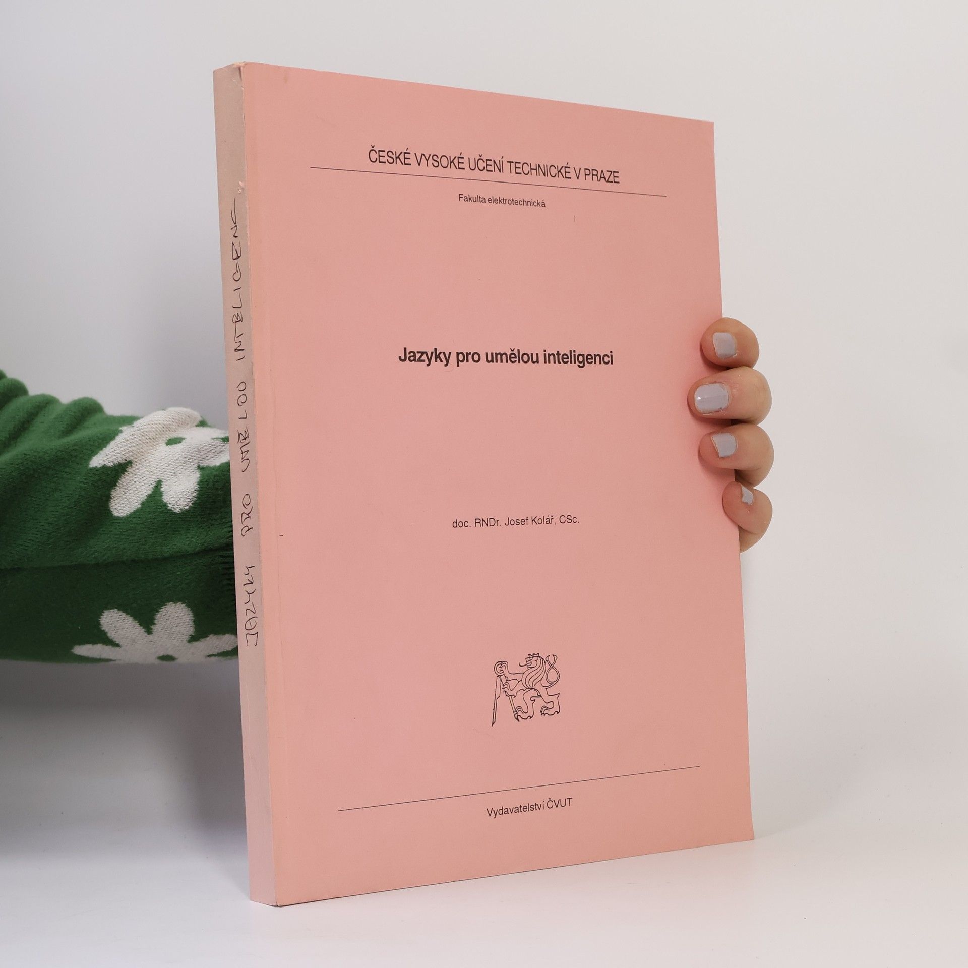Josef Kolář Jazyky pro umělou inteligenci
