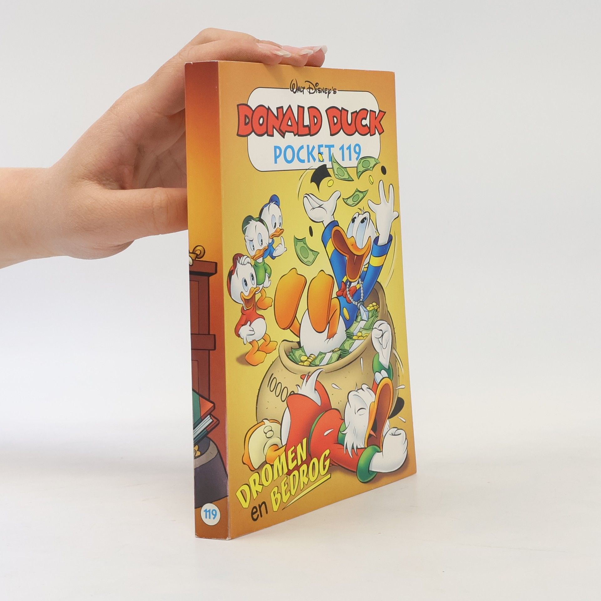 Walt Disney Donald Duck pocket - 3e reeks - 119: Dromen en bedrog