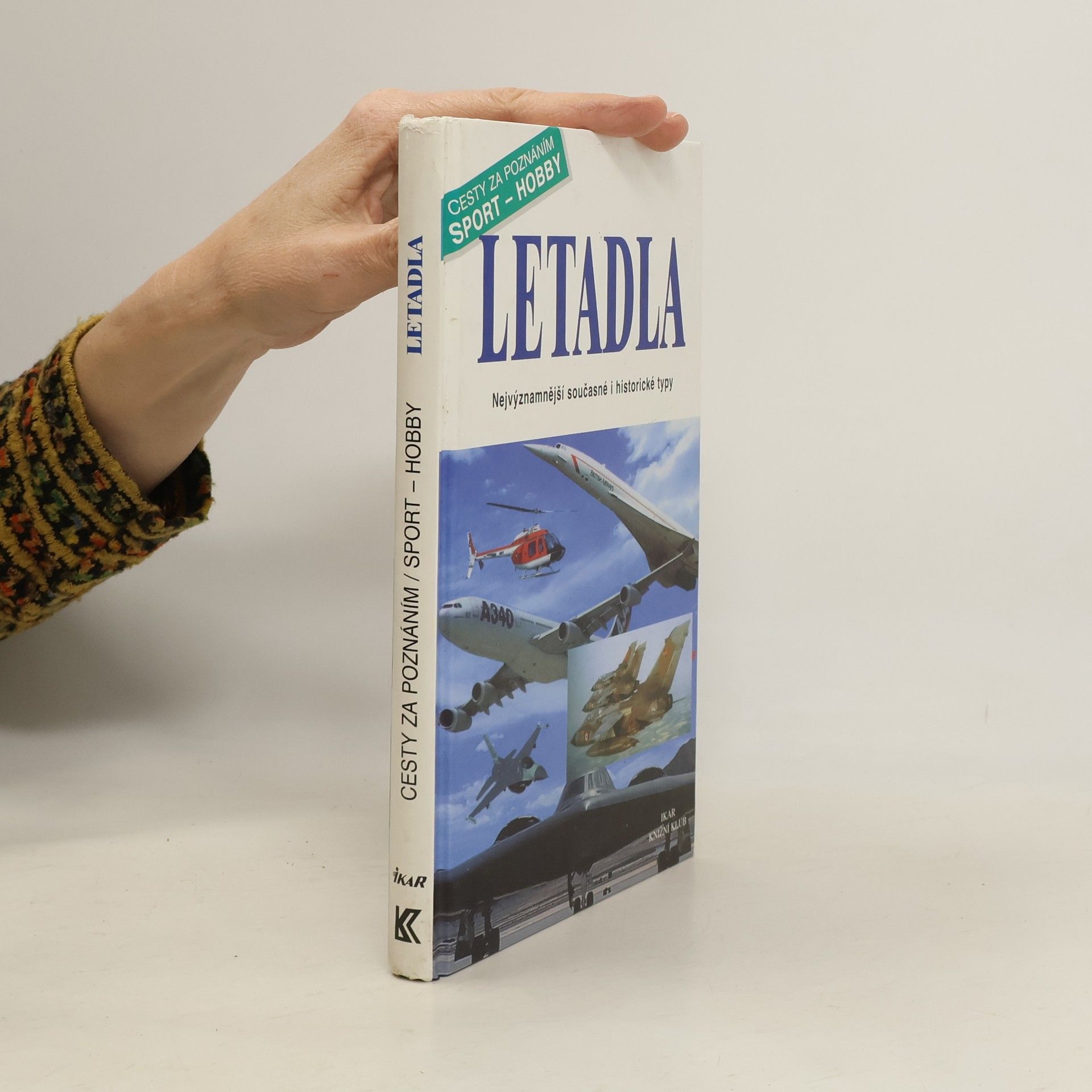 Riccardo Niccoli Letadla : nejvýznamnější současné i historické typy