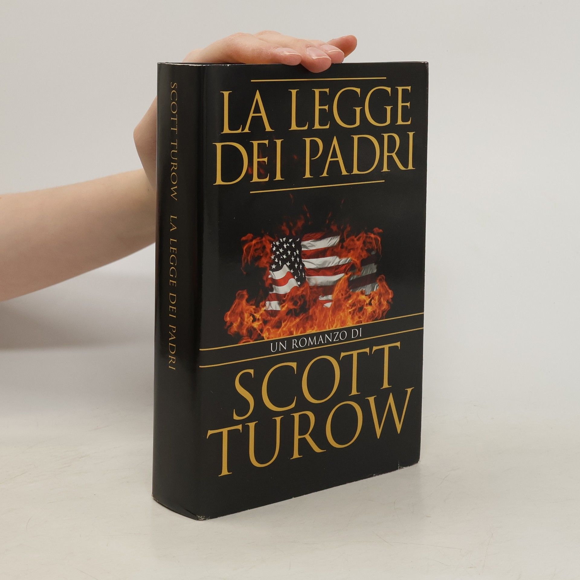 Scott Turow La Legge Dei Padri