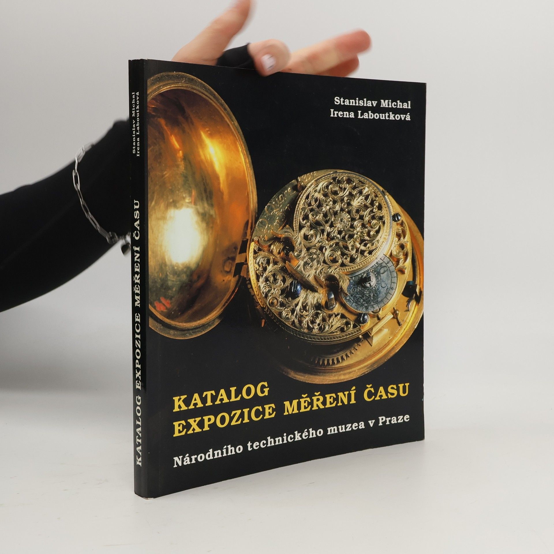 Stanislav Michal Katalog expozice Měření času Národního technického muzea v Praze