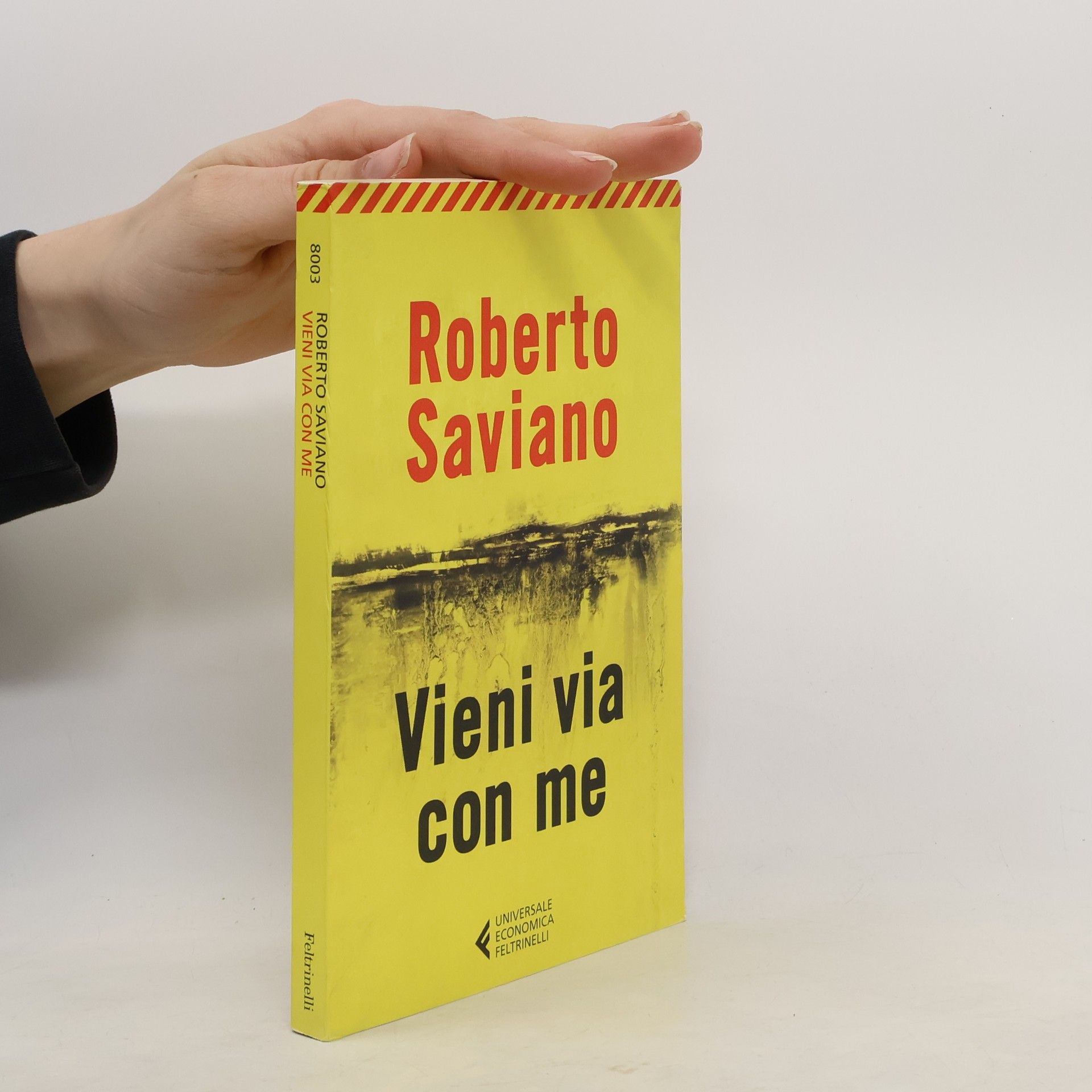 Roberto Saviano Vieni via con me