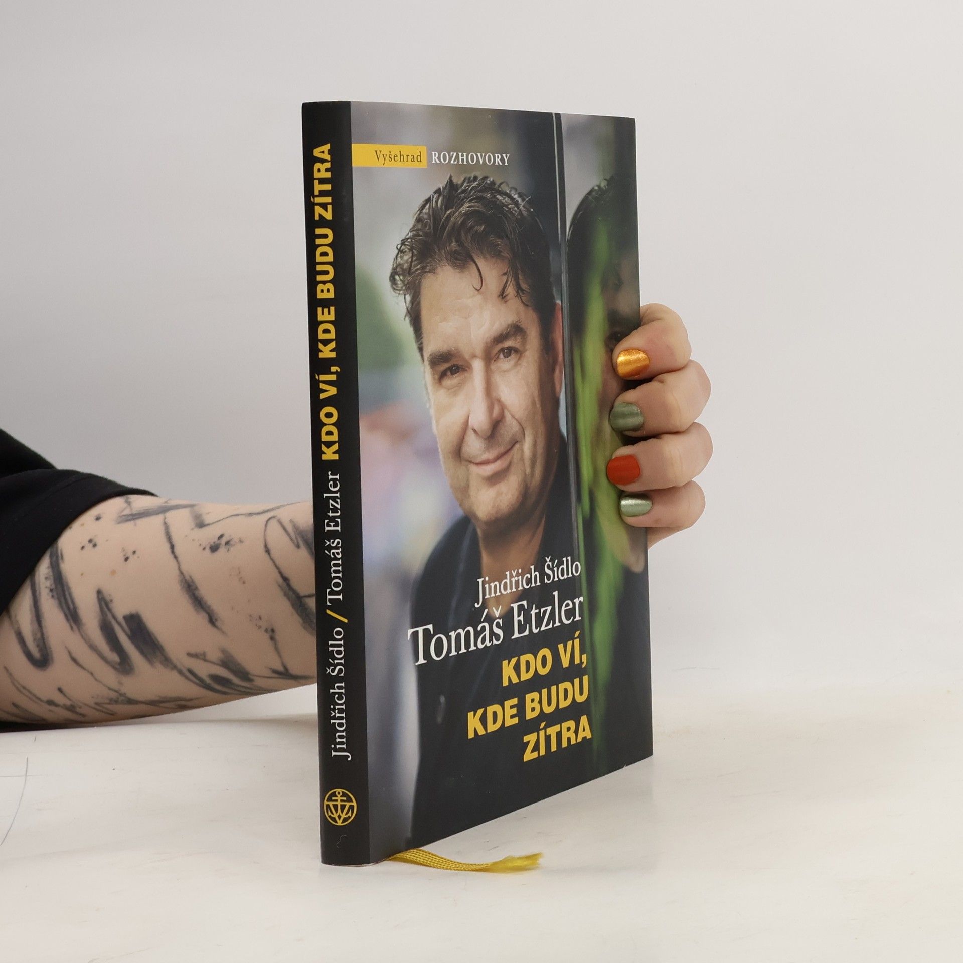 Jindřich Šídlo Kdo ví, kde budu zítra