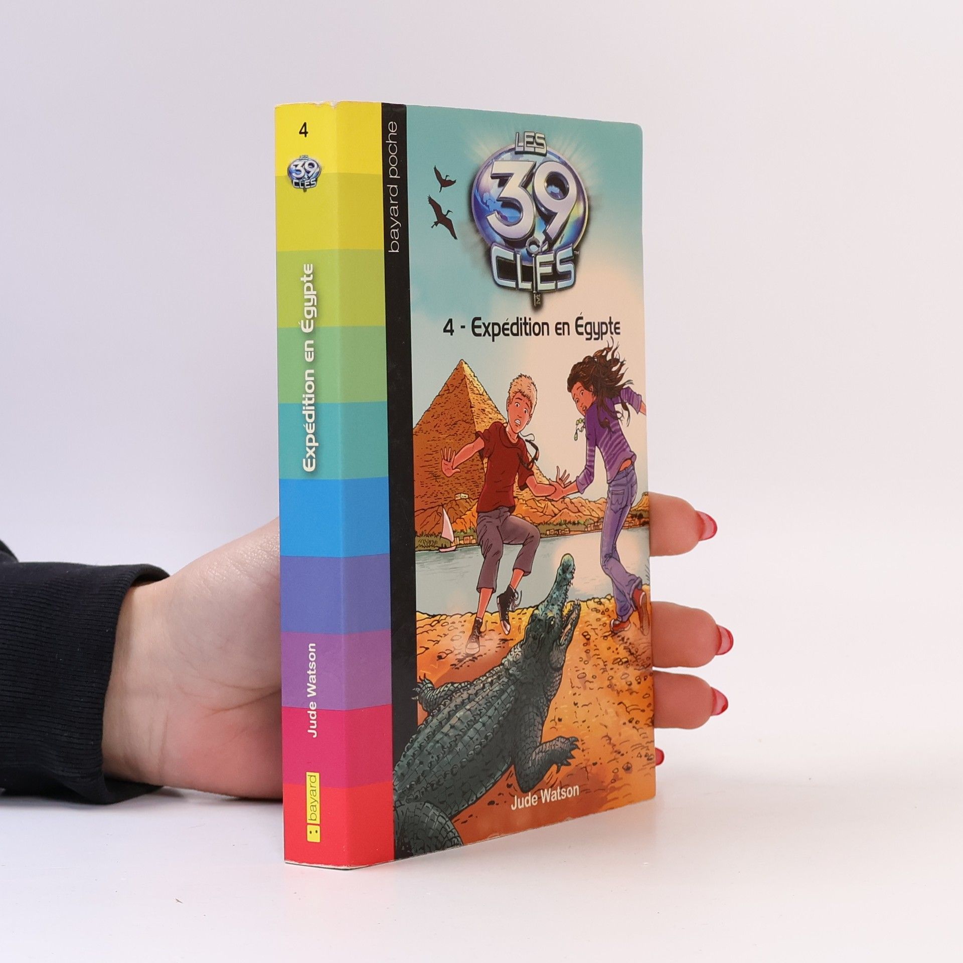 Jude Watson Expédition en Égypte