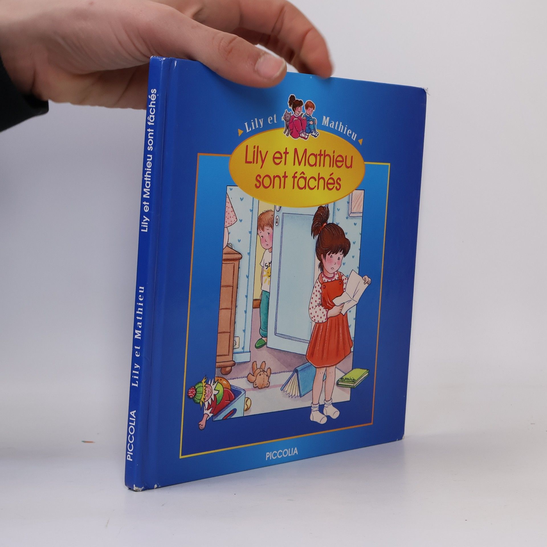 Collectif d'auteurs Lily et Mathieu: Lily et Mathieu sont fâchés