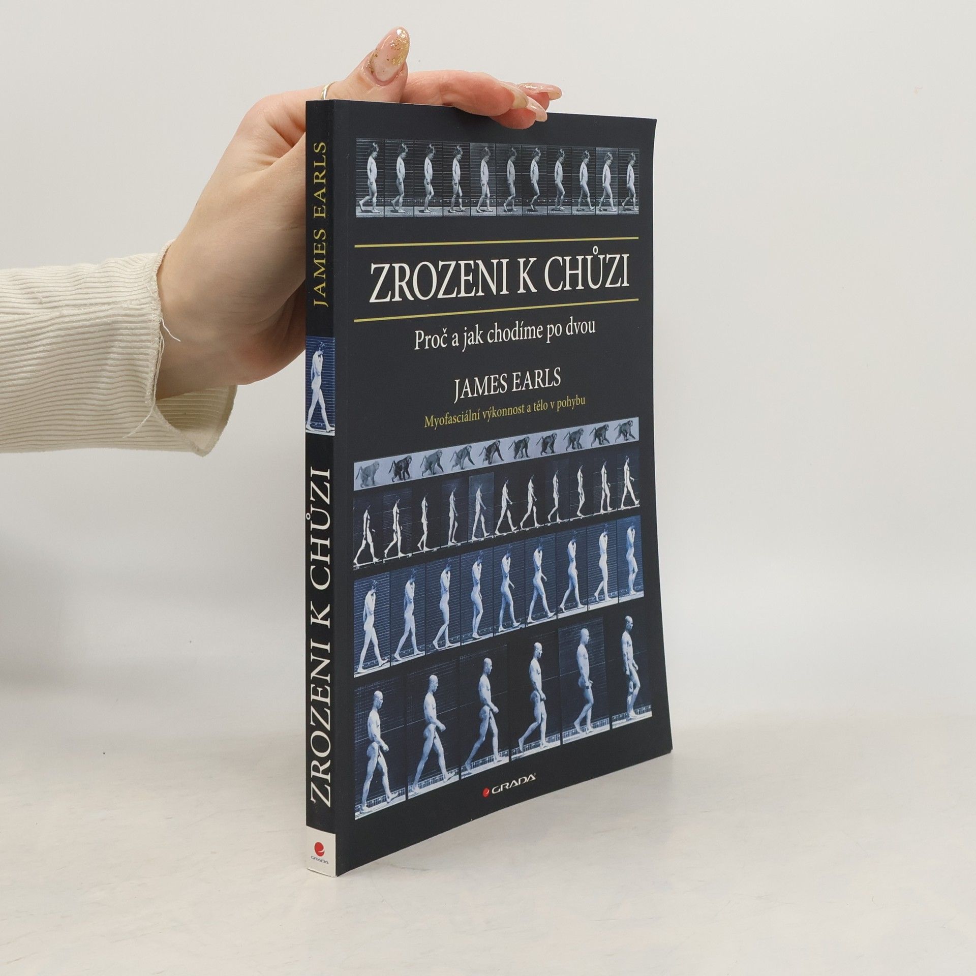 James Earls Zrozeni k chůzi