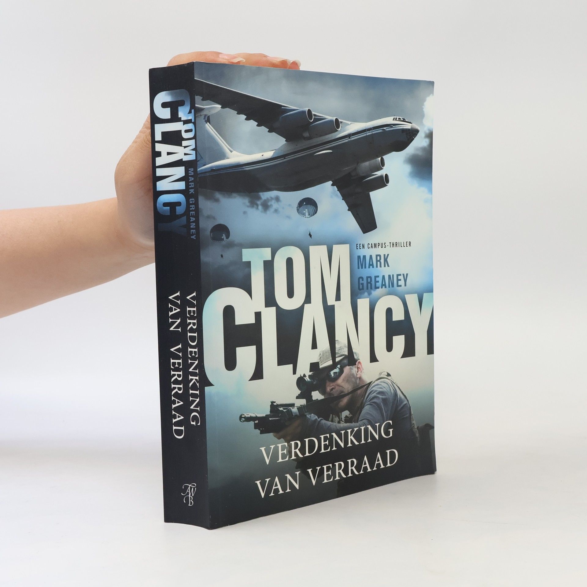 Mark Greaney Tom Clancy Verdenking van verraad