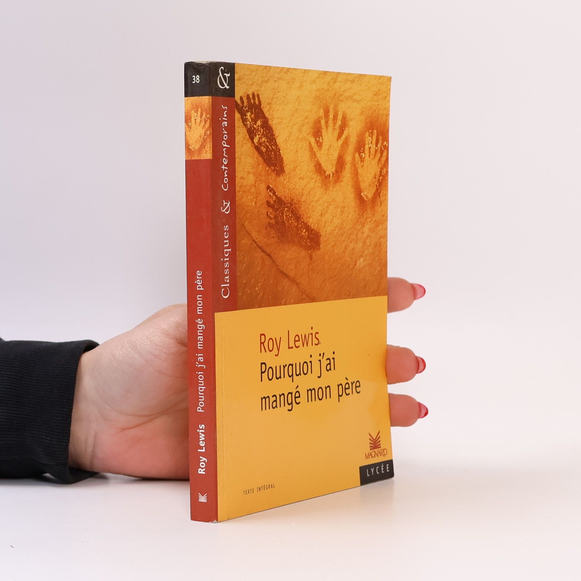 Nathalie Lebailly Classiques & Contemporains - 38: Pourquoi j'ai mangé mon père - Texte intégral