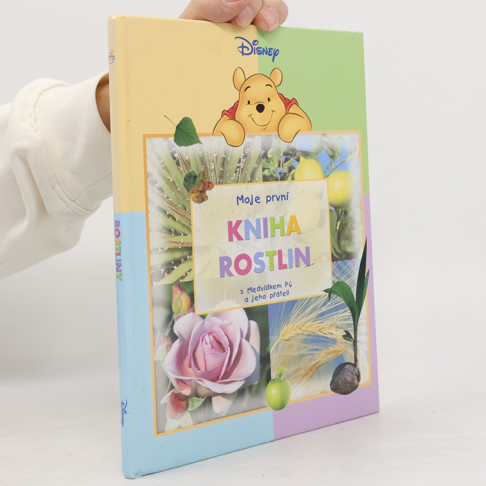 Markéta Foktová Moje první kniha rostlin s medvídkem Pú a jeho přáteli