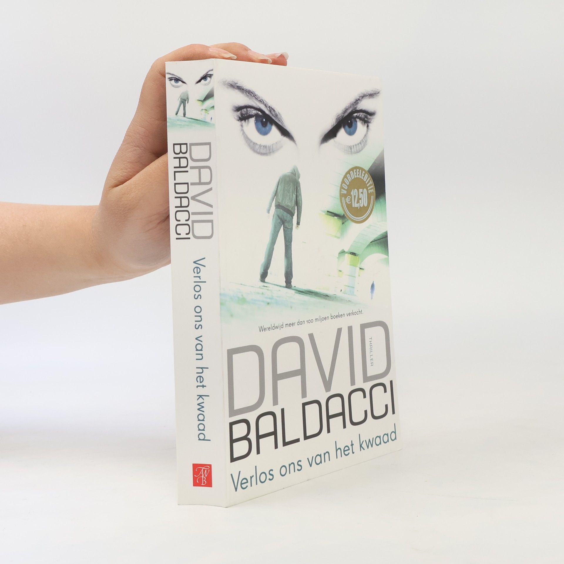 David Baldacci Verlos ons van het kwaad