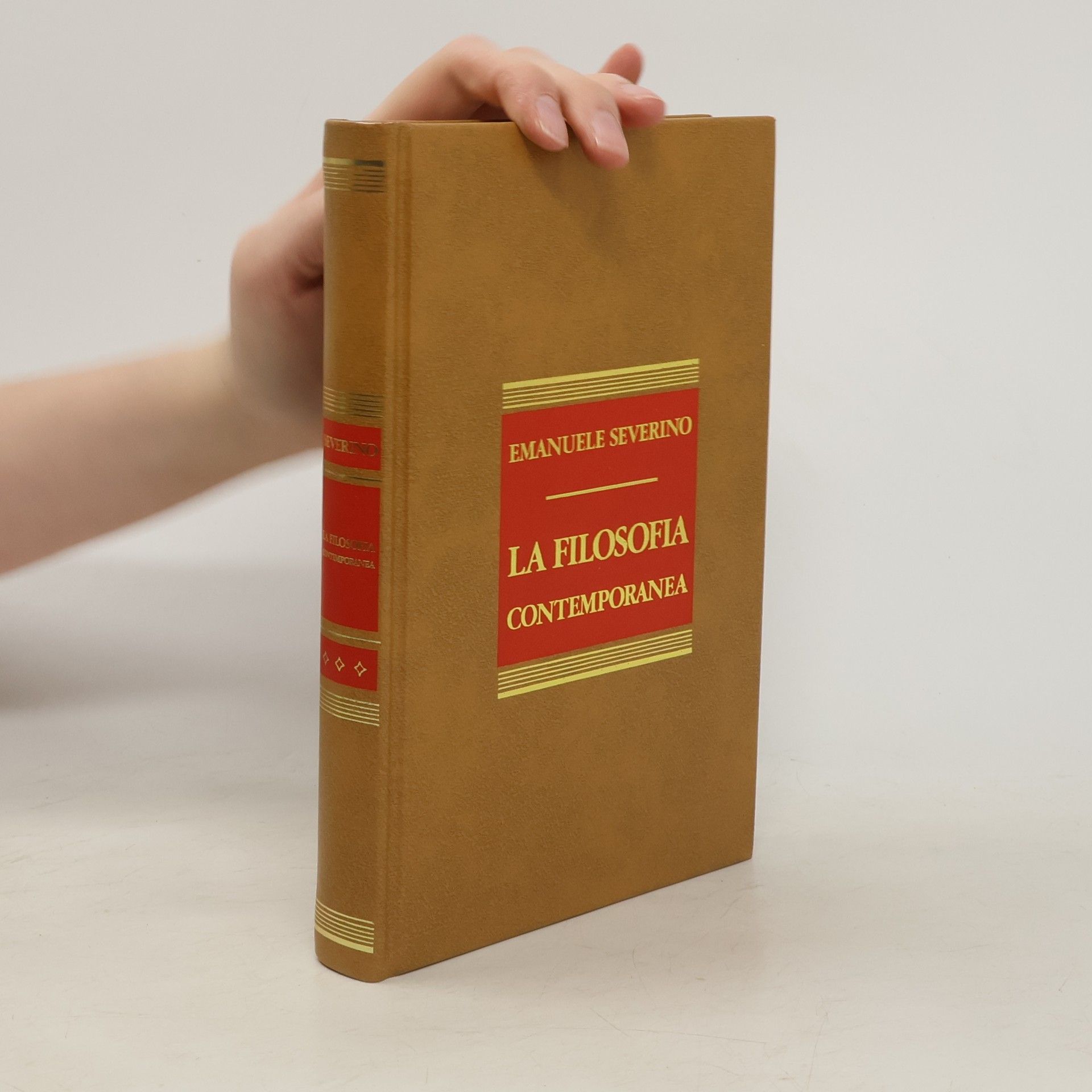 Emanuele Severino La filosofia contemporanea