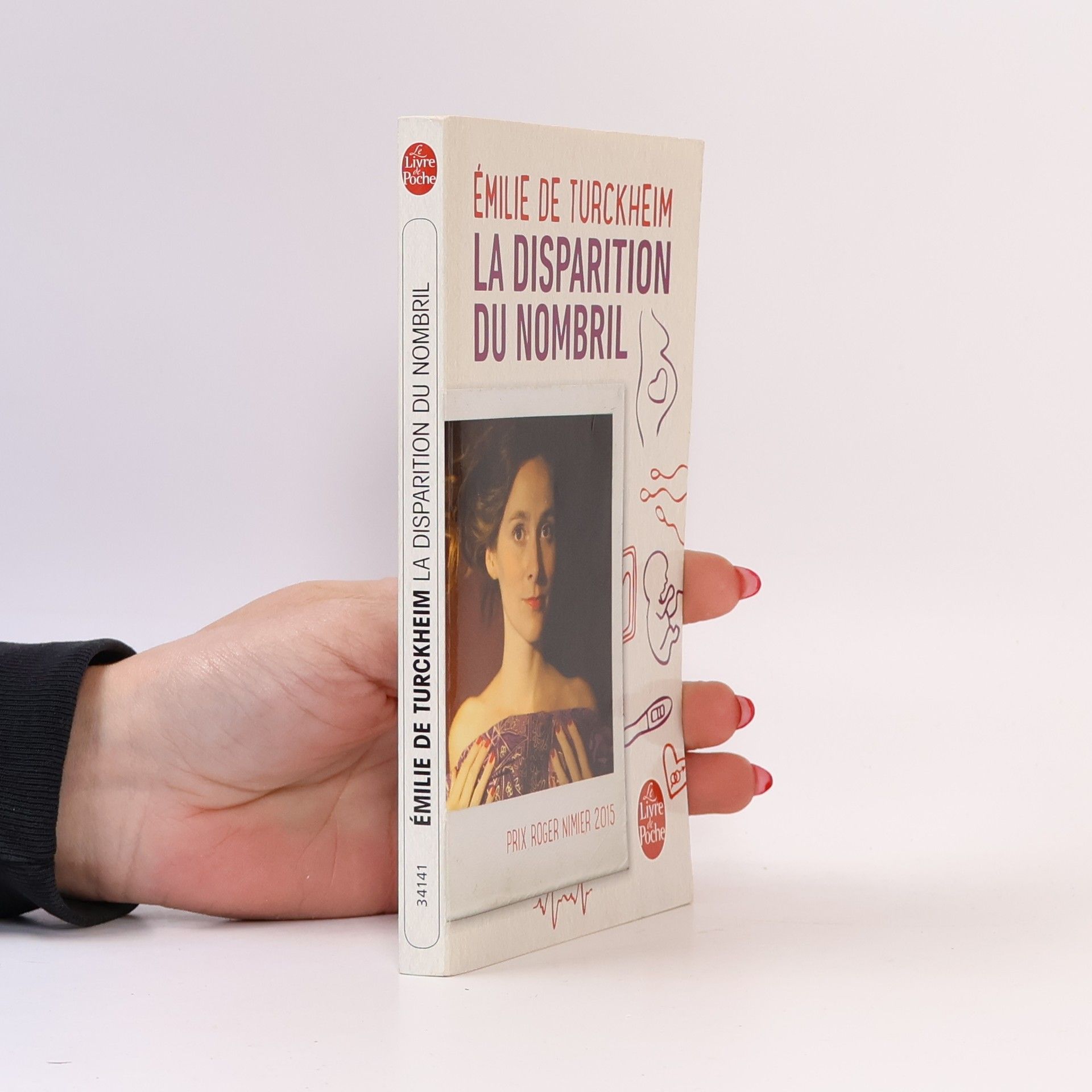 Émilie de Turckheim La Disparition du nombril