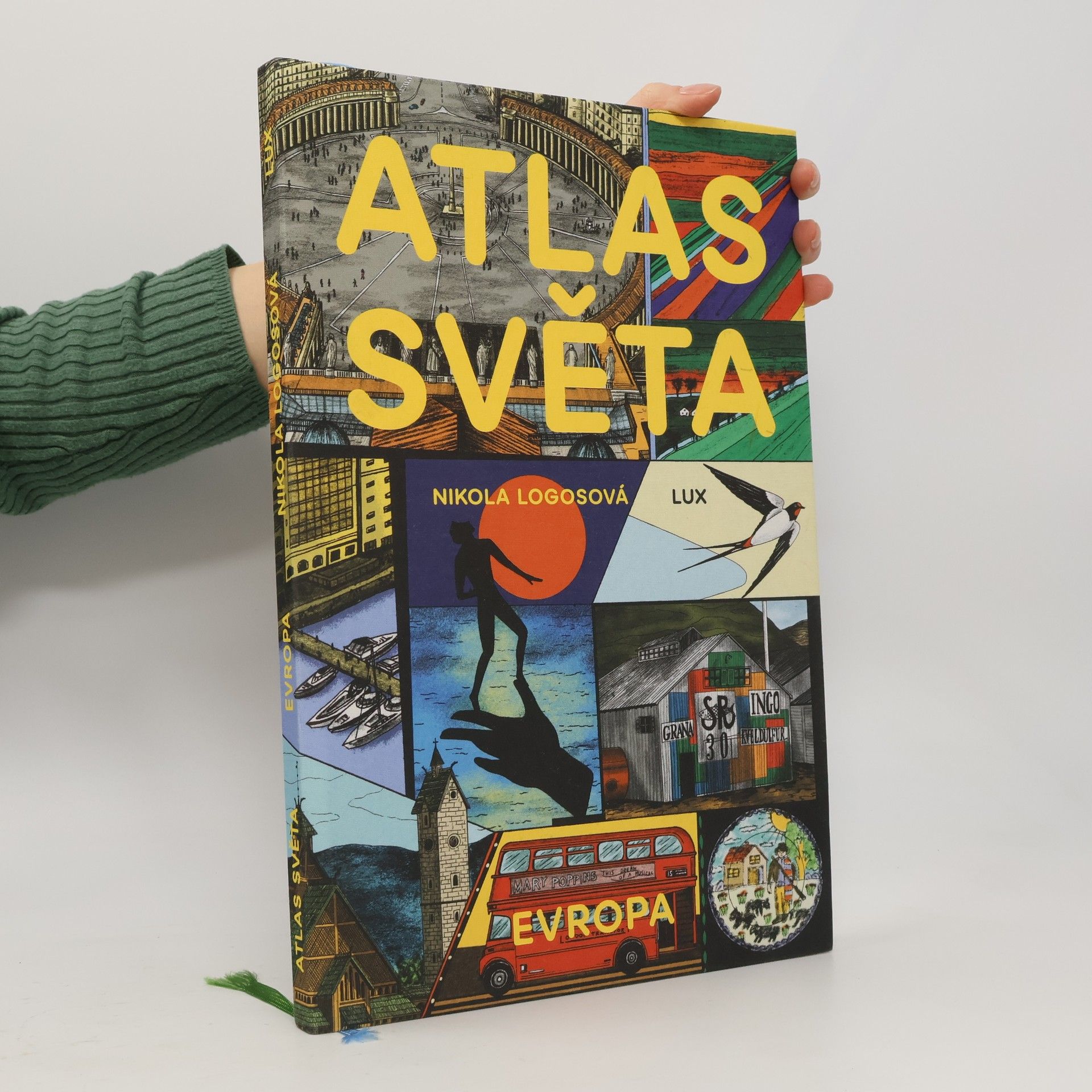 Nikola Logosová Atlas světa. Evropa