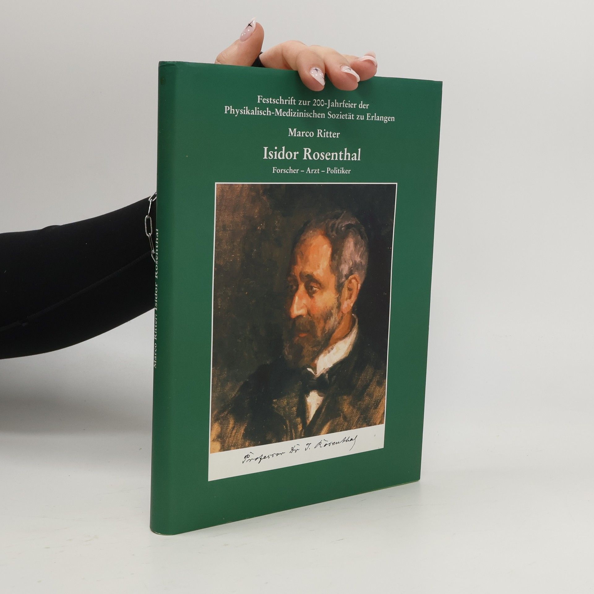 Marco Ritter Isidor Rosenthal