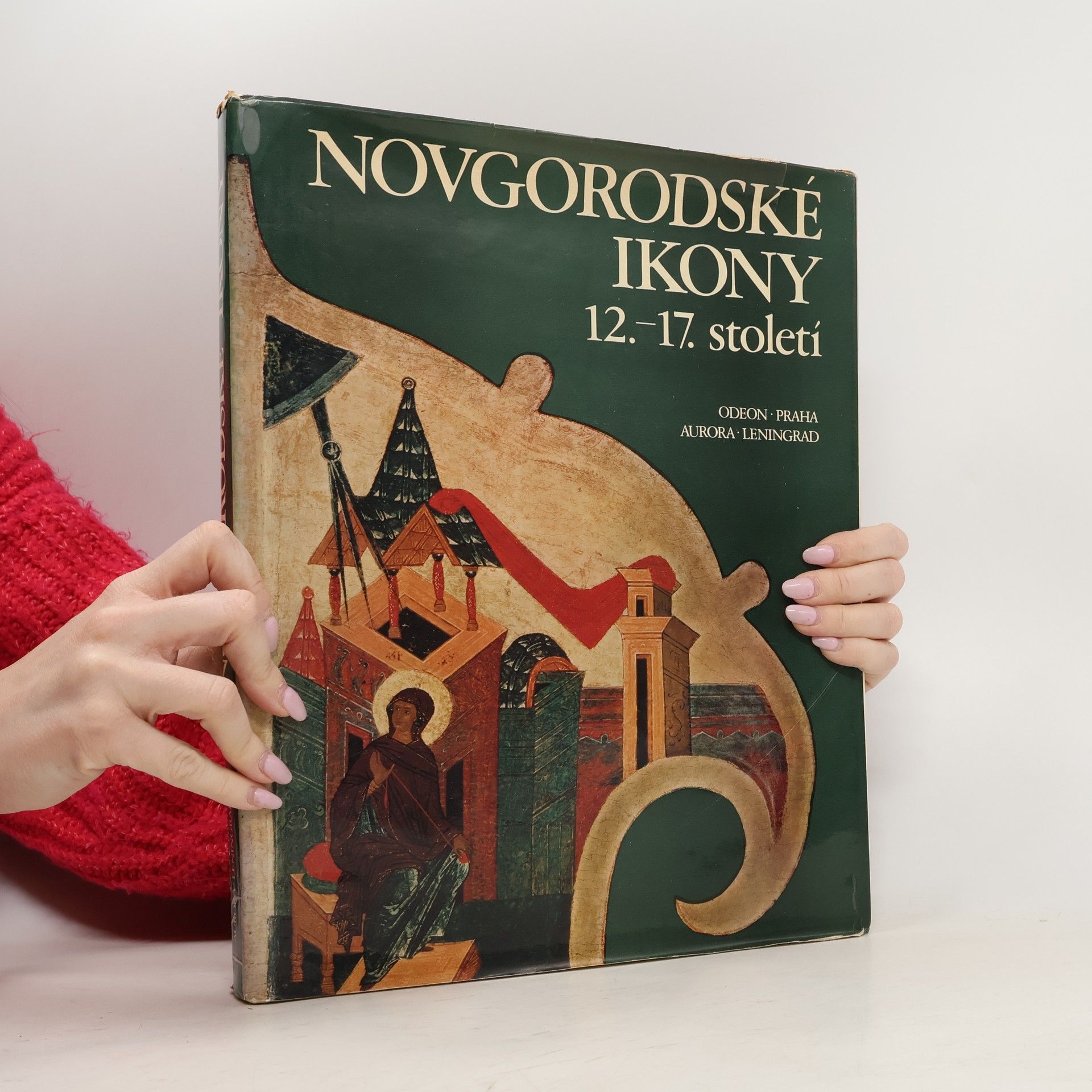 Various authors Novgorodské ikony 12.-17. století