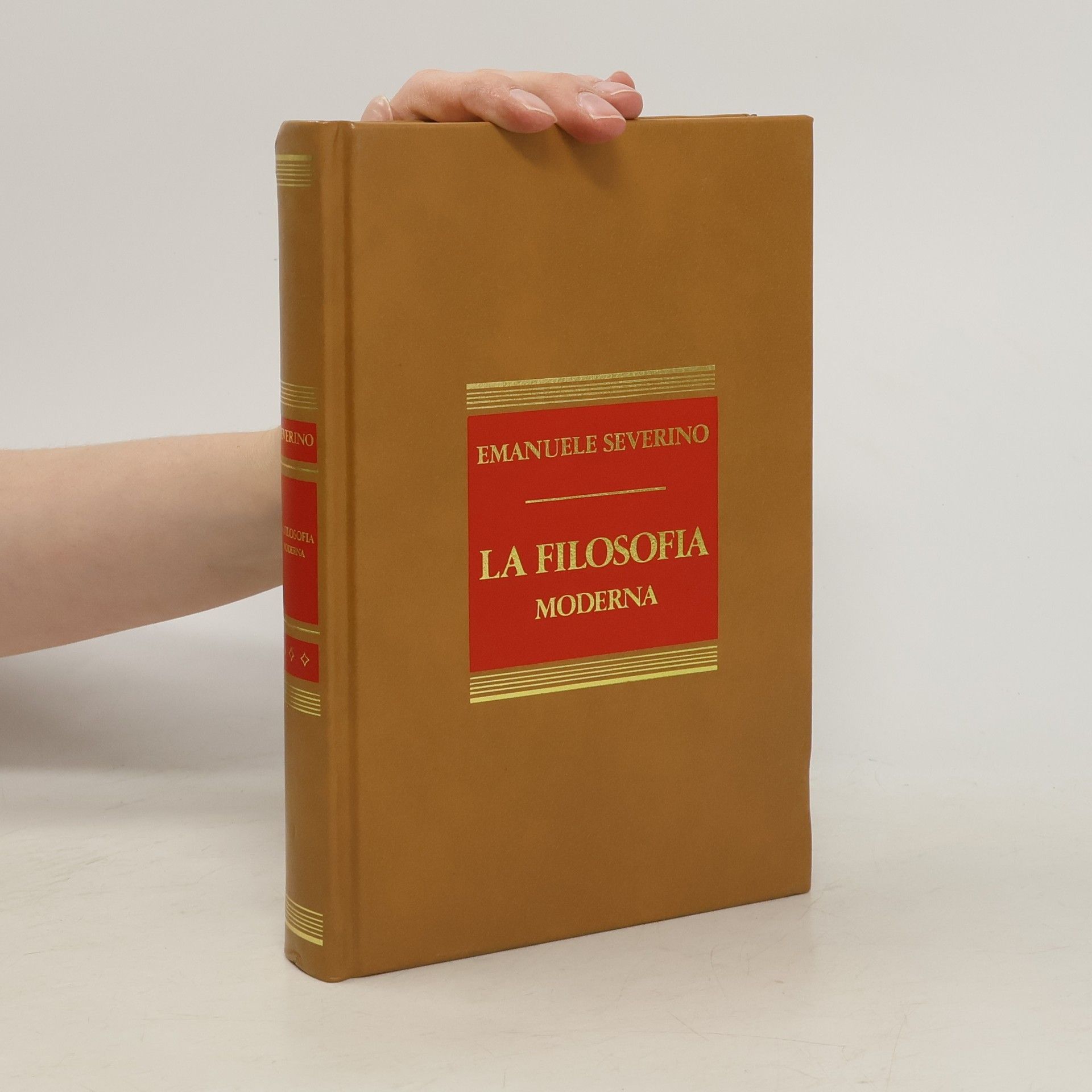 Emanuele Severino La filosofia moderna