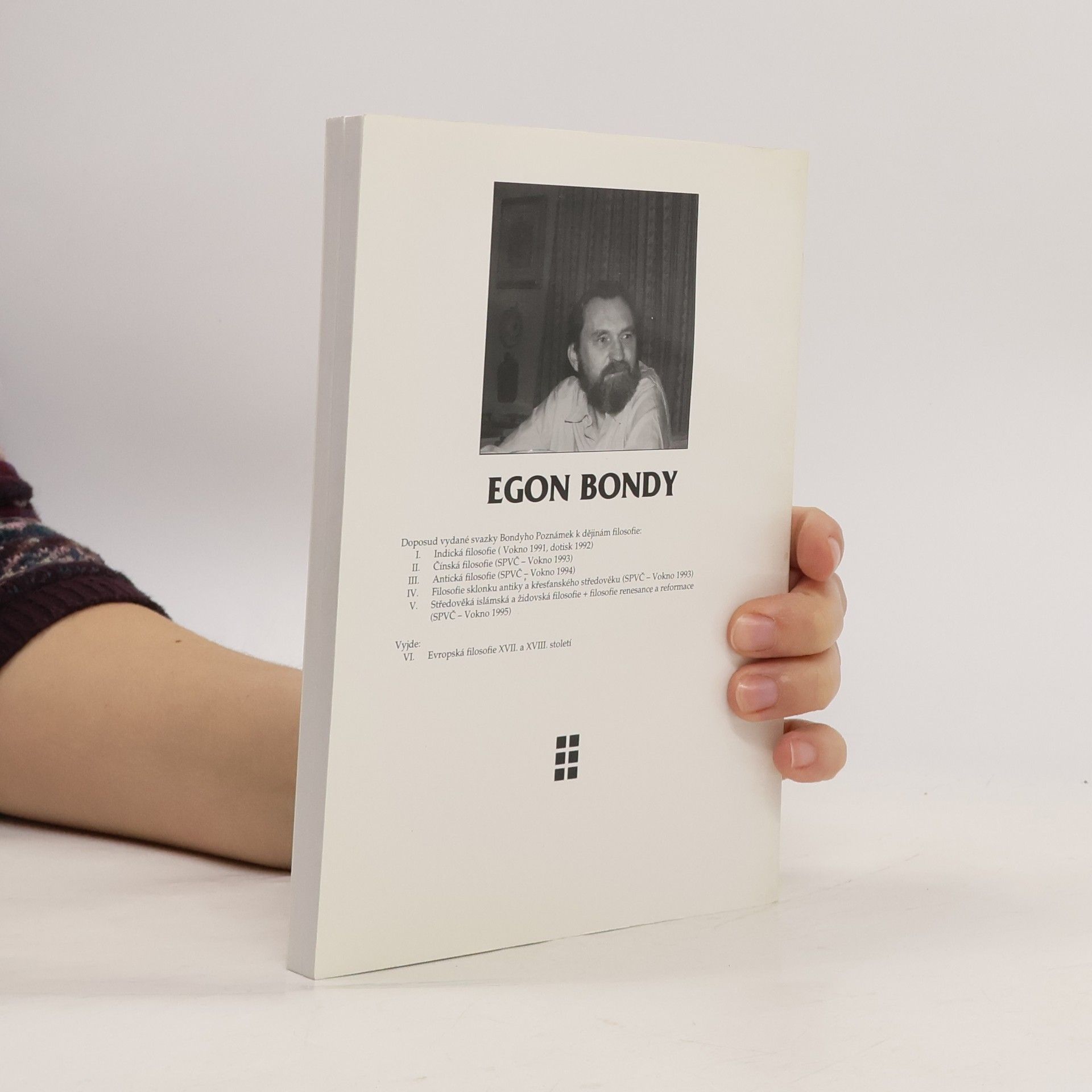Egon Bondy Indická filosofie – Poznámky k dějinám filosofie 1