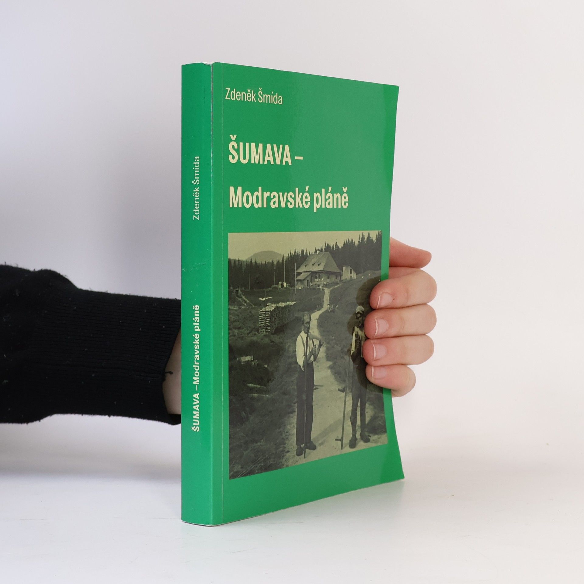 Zdeněk Šmída Šumava - Modravské pláně