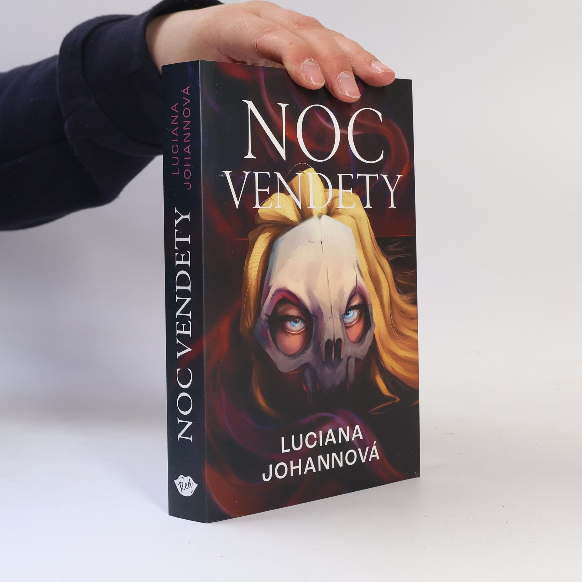 Luciana Johannová Noc vendety