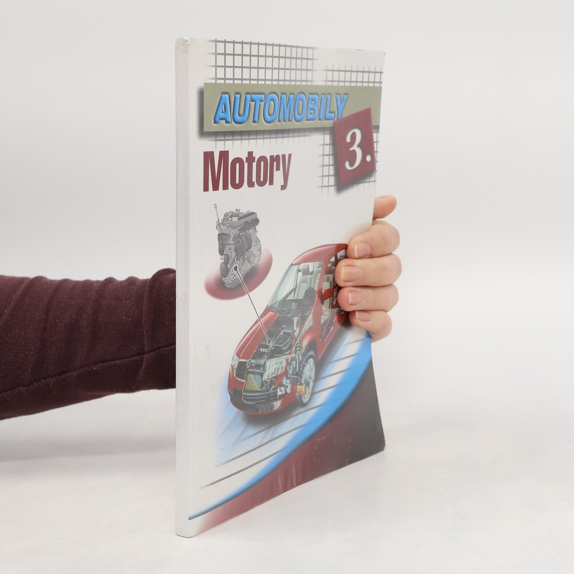 Autorenkollektiv Automobily 3. Motory