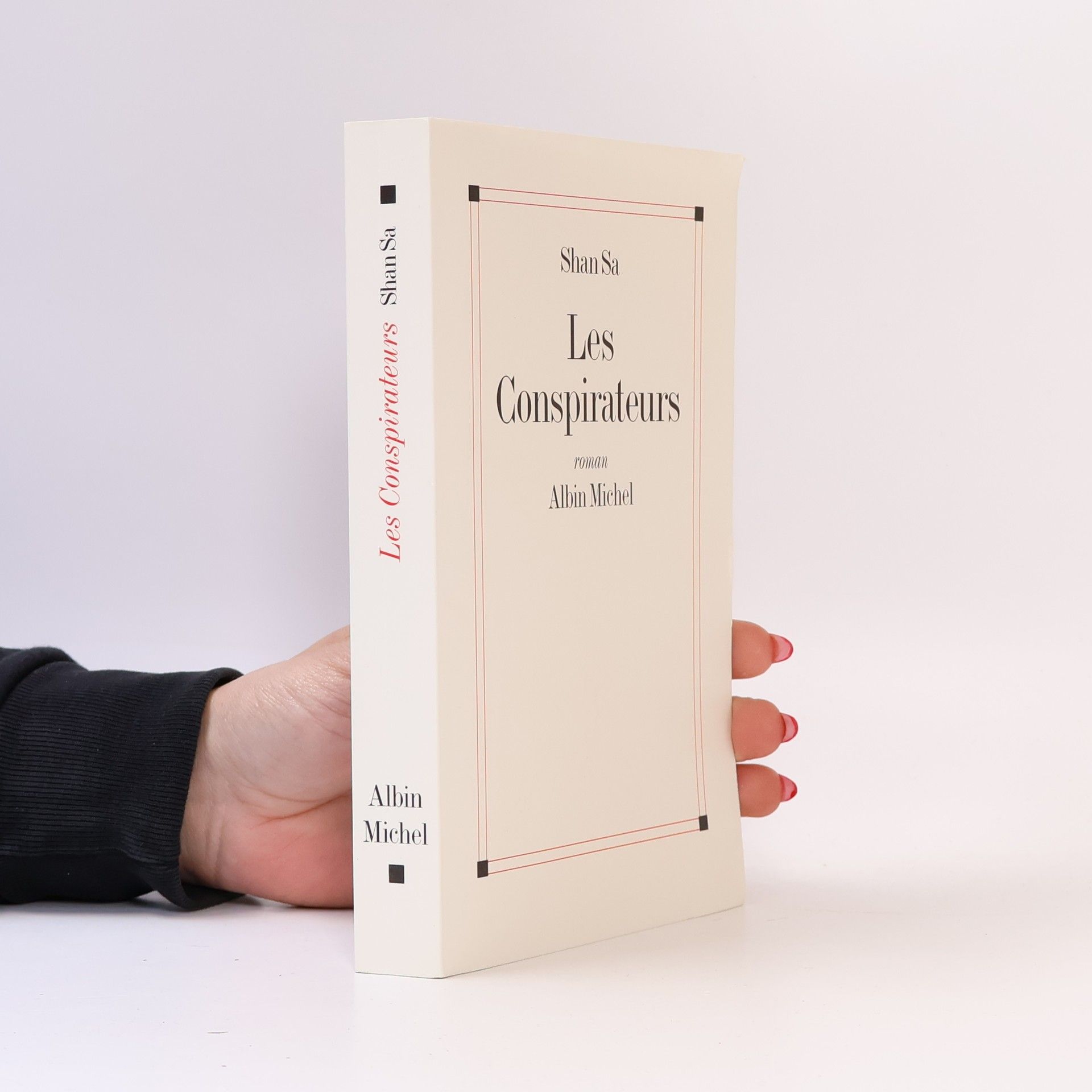 Shan Sa Les conspirateurs