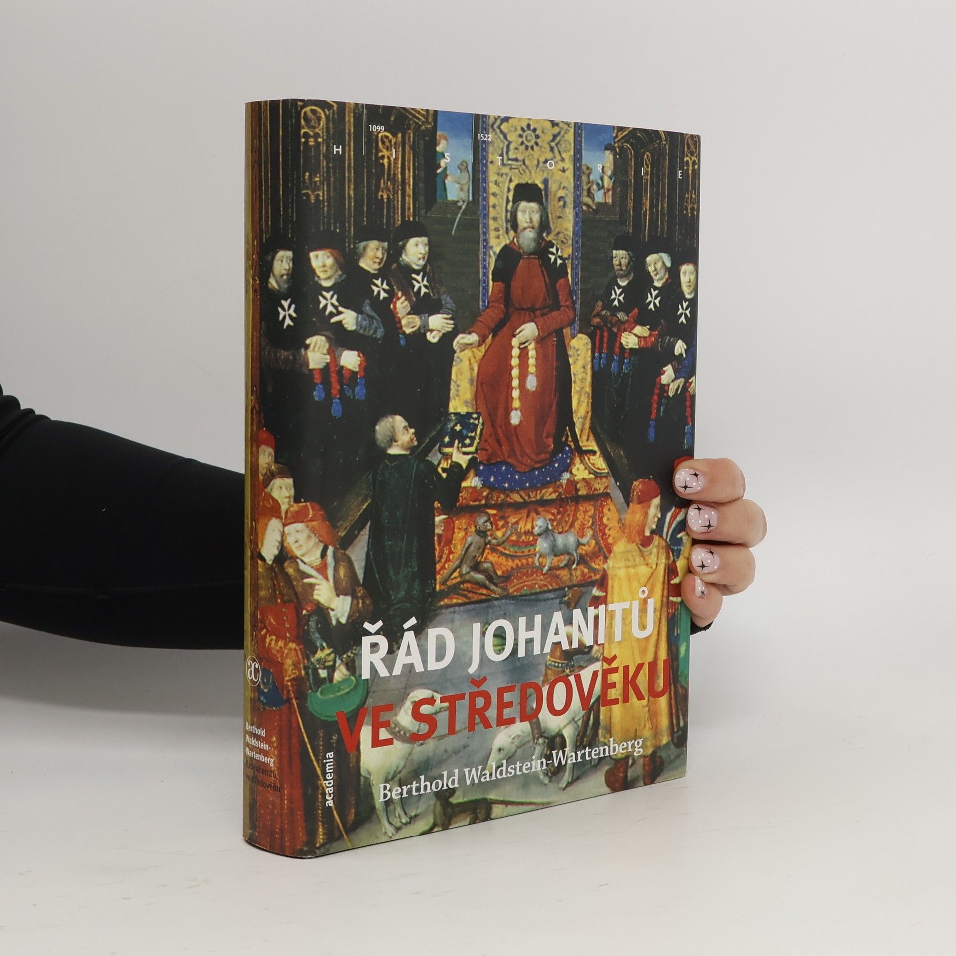 Berthold Waldstein-Wartenberg Řád johanitů ve středověku