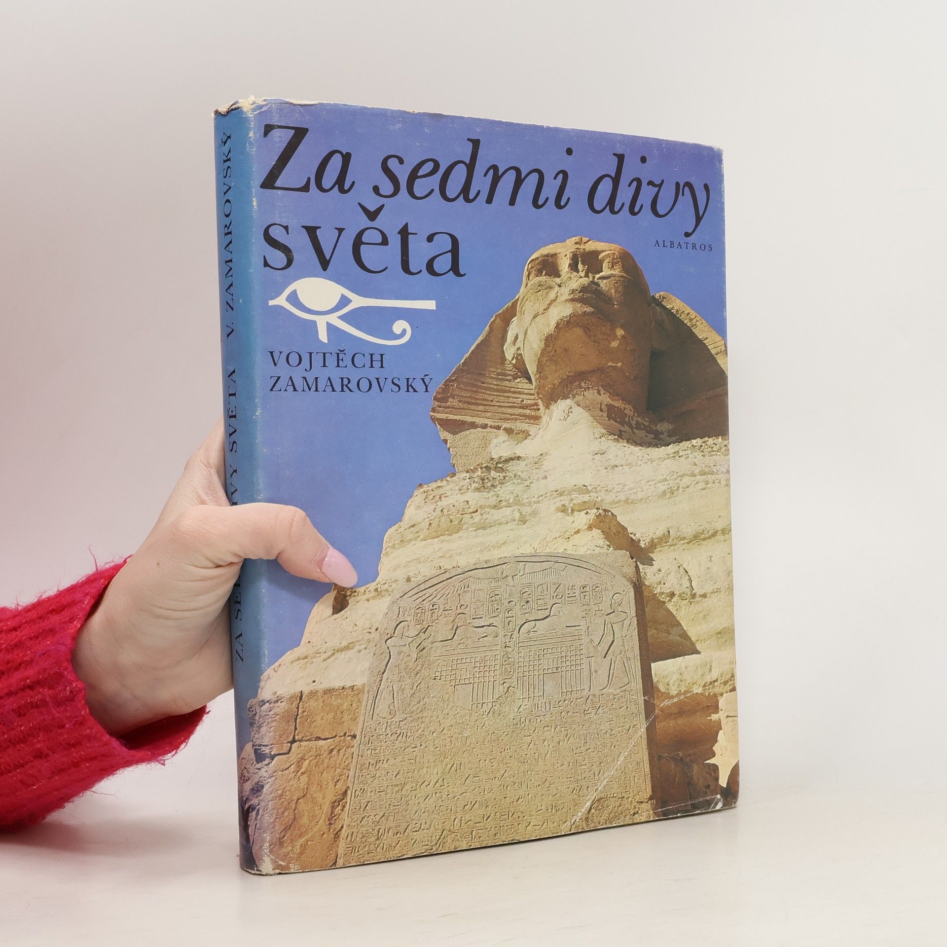 Vojtech Zamarovský Za sedmi divy světa