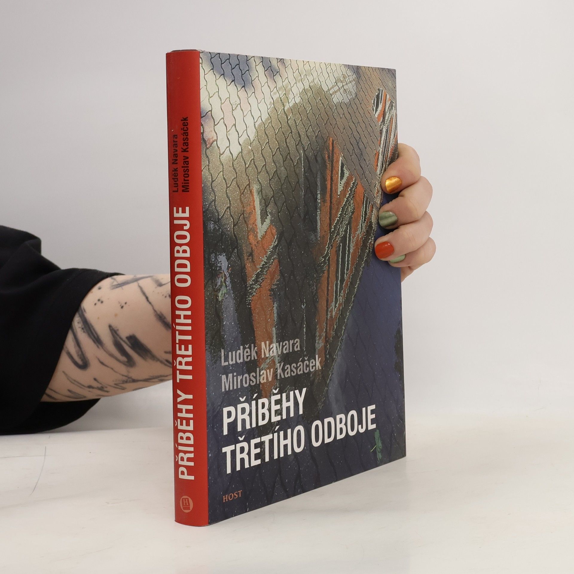 Luděk Navara Příběhy třetího odboje