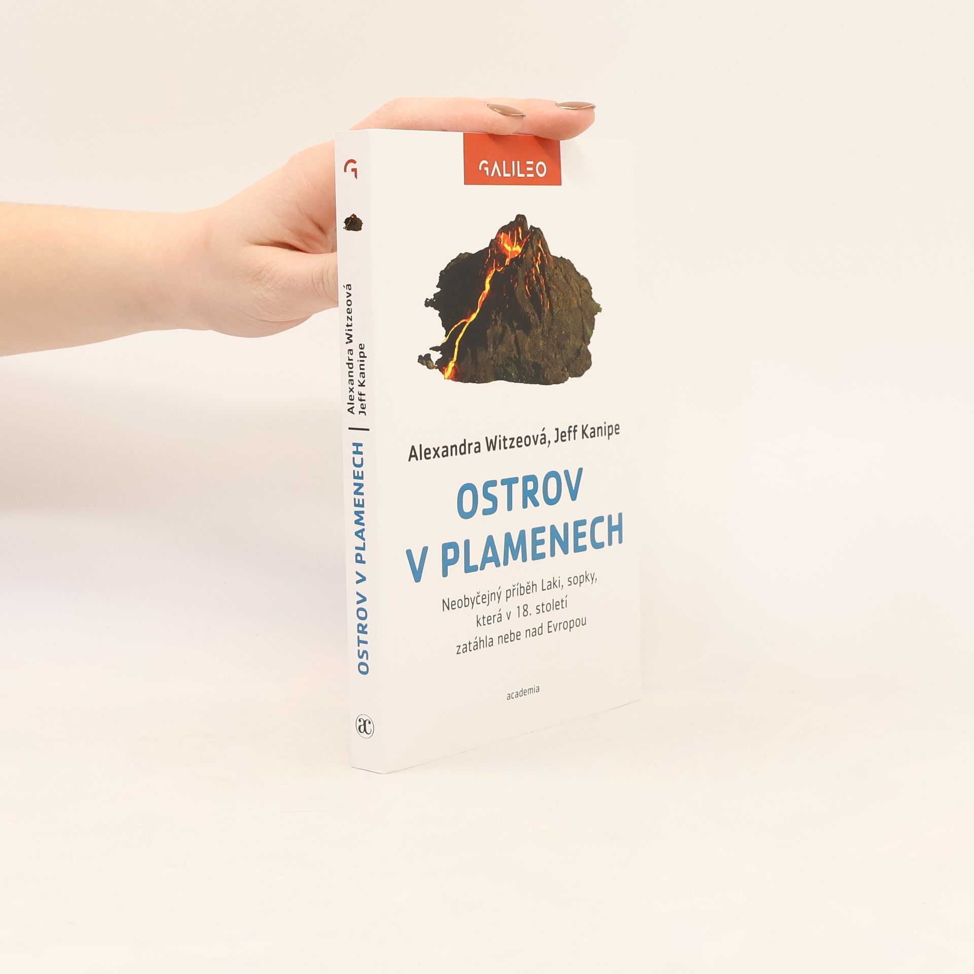 Alexandra Witze Ostrov v plamenech