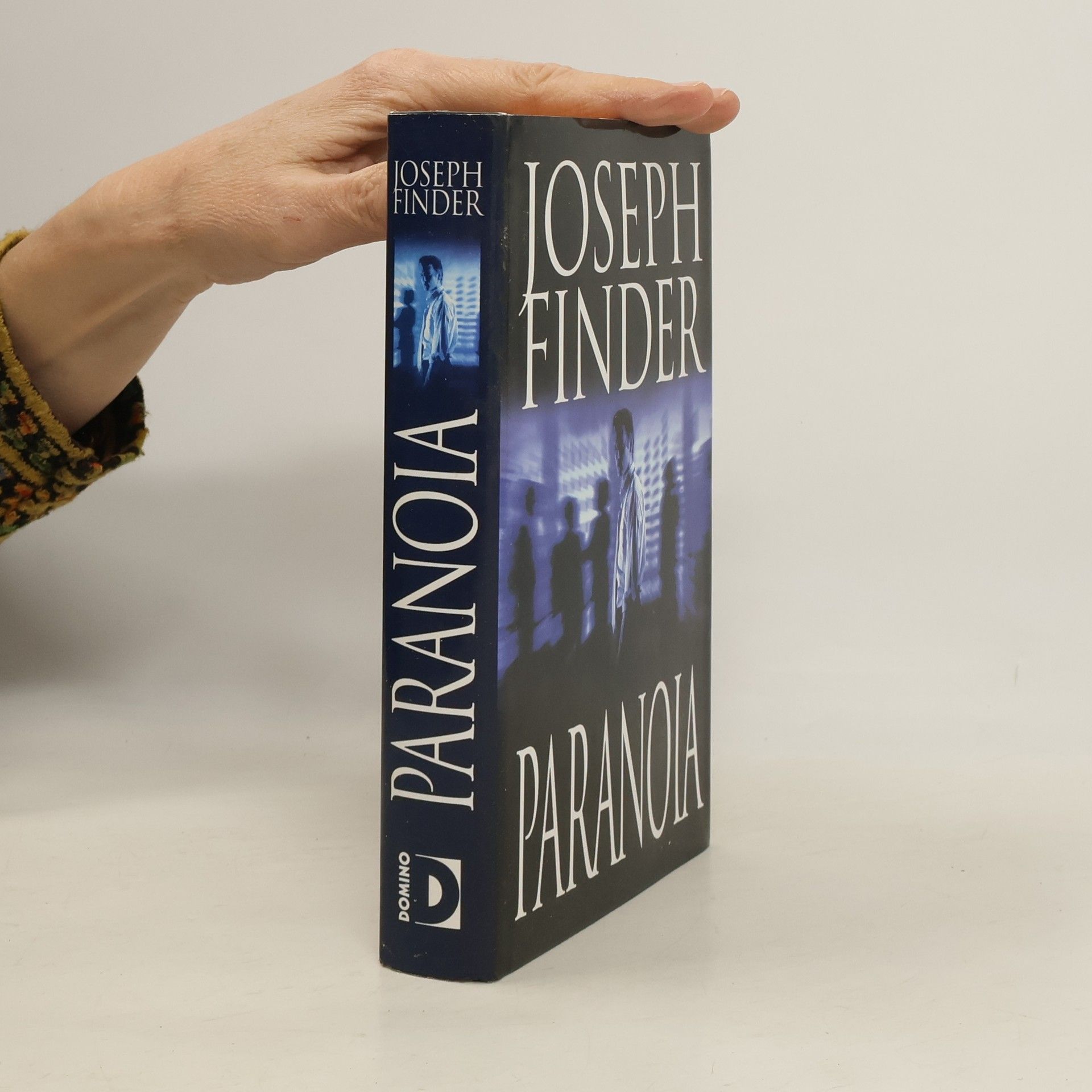 Joseph Finder Paranoia